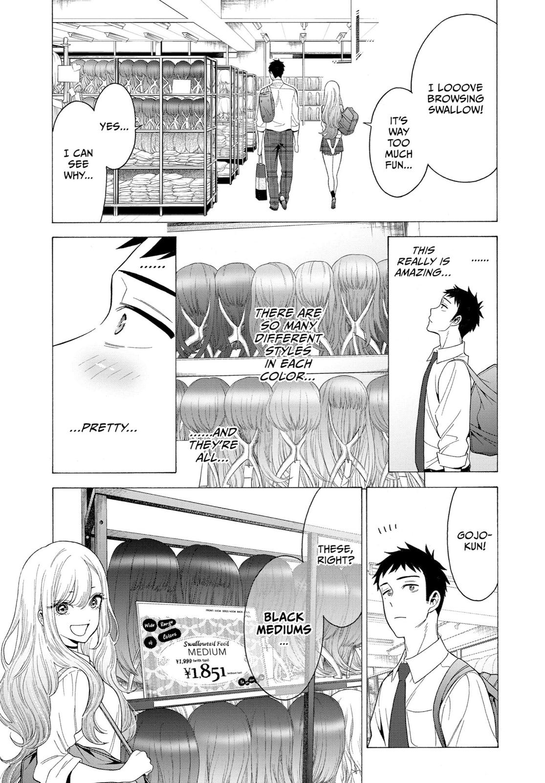 My Dress-Up Darling Chapter 6 - Page 10
