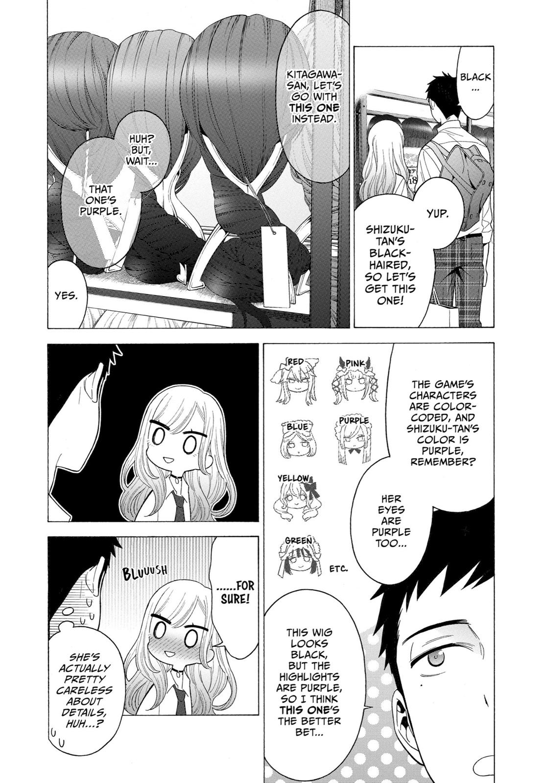 My Dress-Up Darling Chapter 6 - Page 11