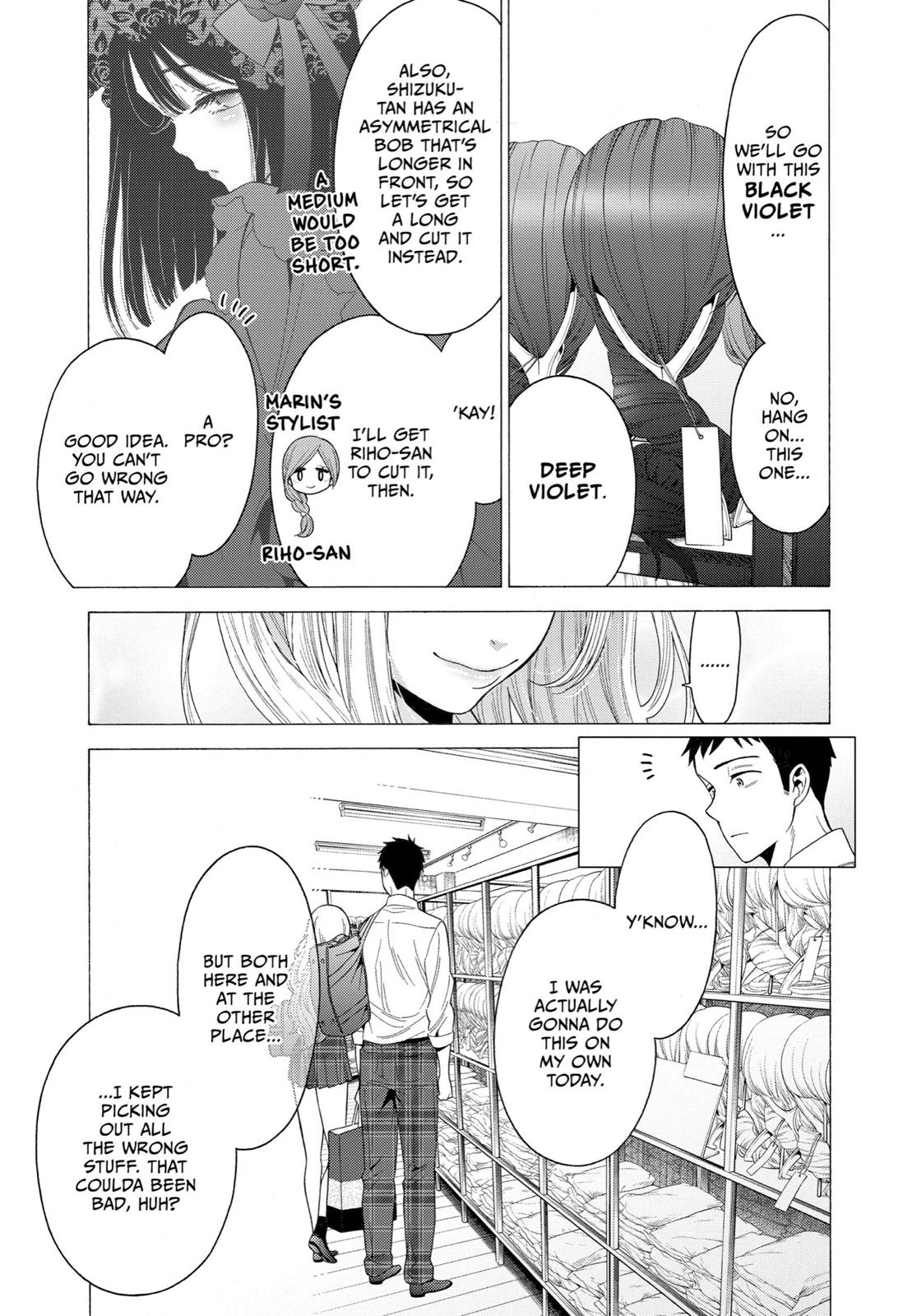 My Dress-Up Darling Chapter 6 - Page 12