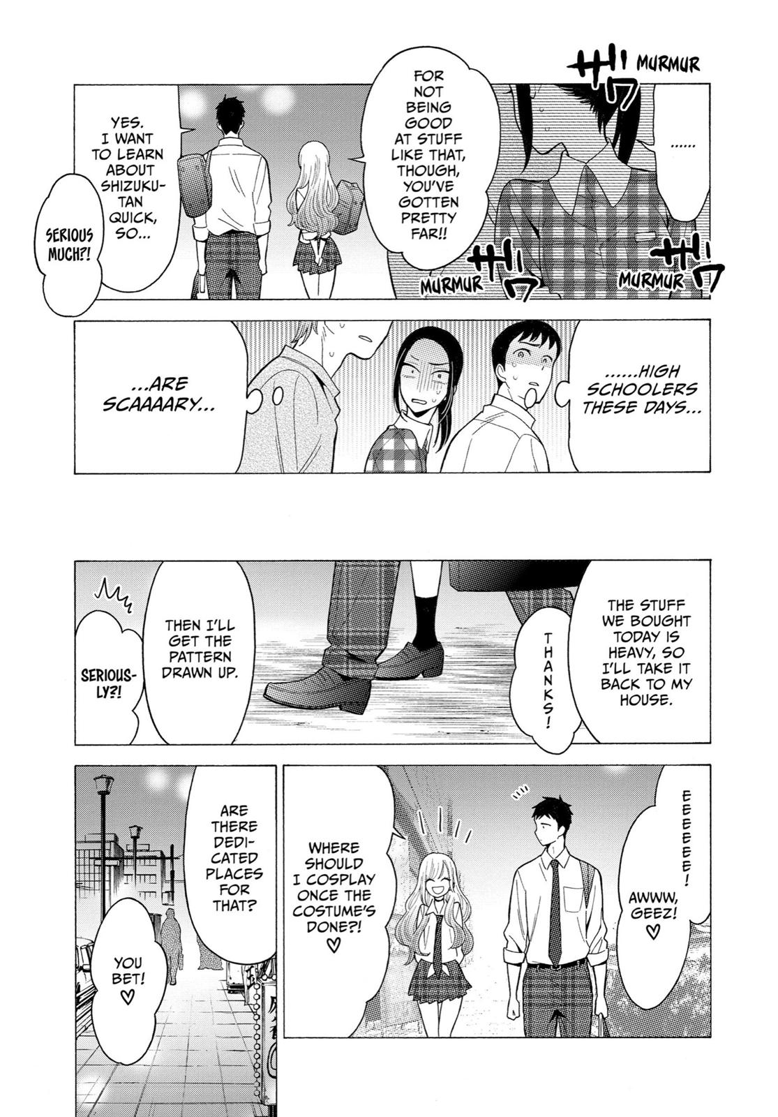 My Dress-Up Darling Chapter 7 - Page 3