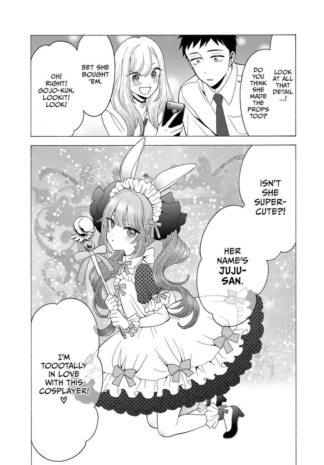 My Dress-Up Darling Chapter 7 - Page 5