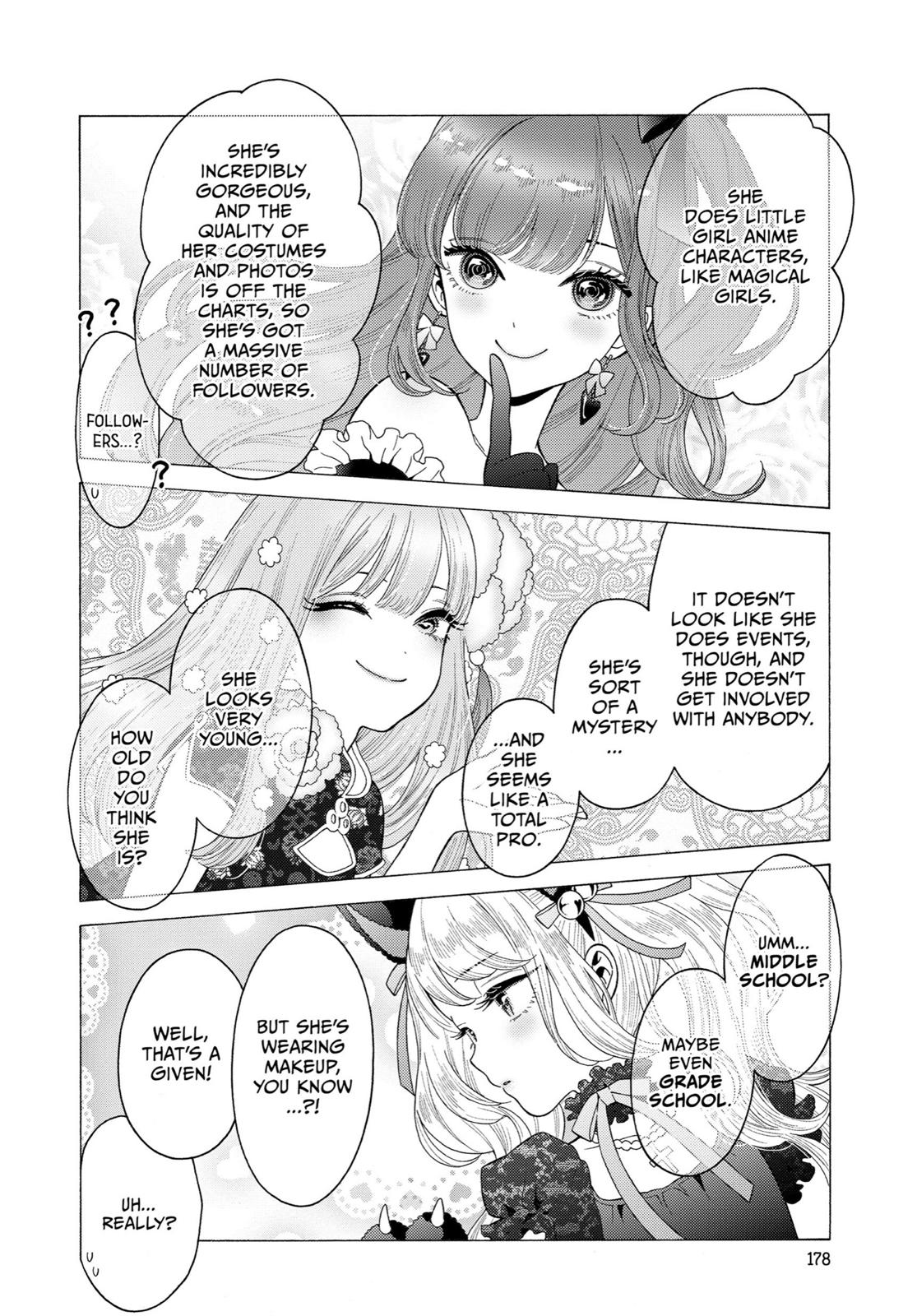 My Dress-Up Darling Chapter 7 - Page 6