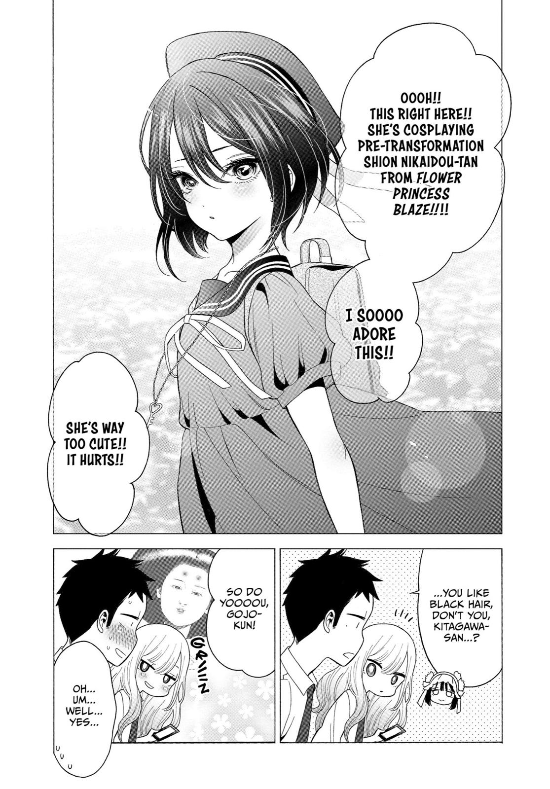 My Dress-Up Darling Chapter 7 - Page 7
