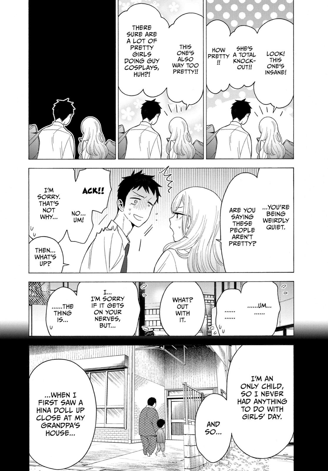 My Dress-Up Darling Chapter 7 - Page 8