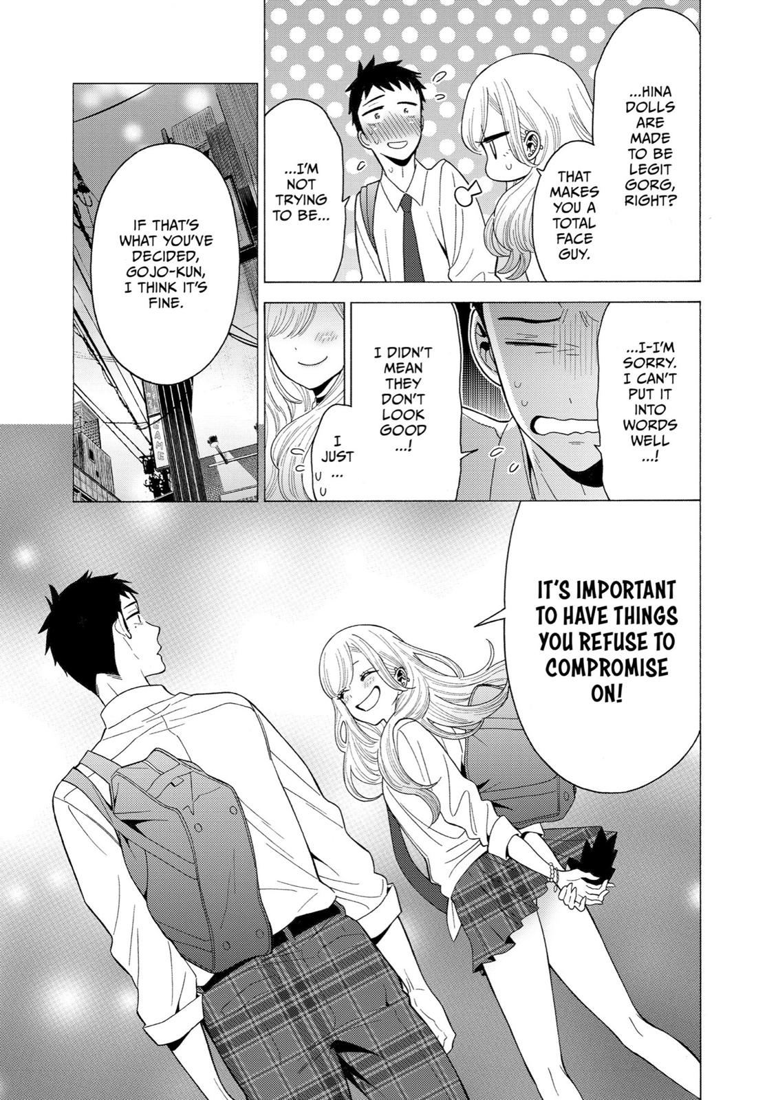 My Dress-Up Darling Chapter 7 - Page 11