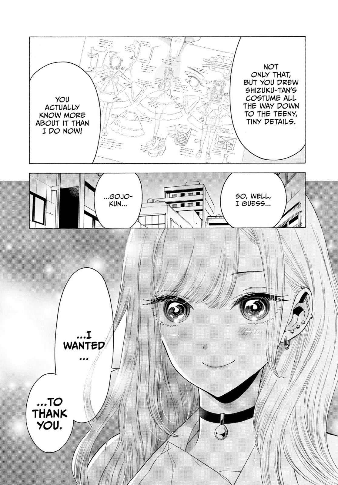 My Dress-Up Darling Chapter 7 - Page 14