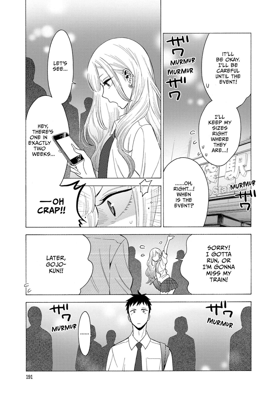My Dress-Up Darling Chapter 7 - Page 19