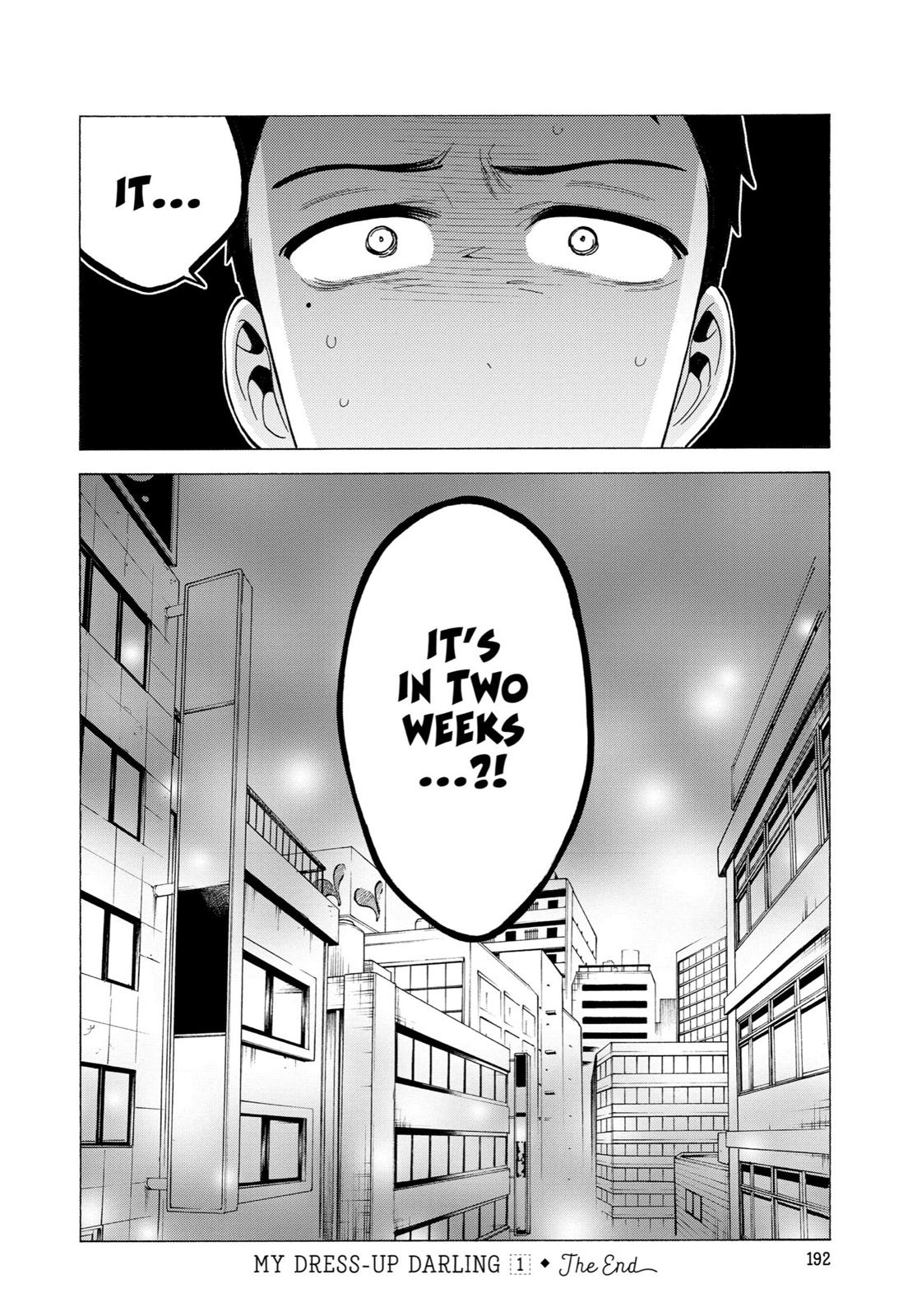 My Dress-Up Darling Chapter 7 - Page 20