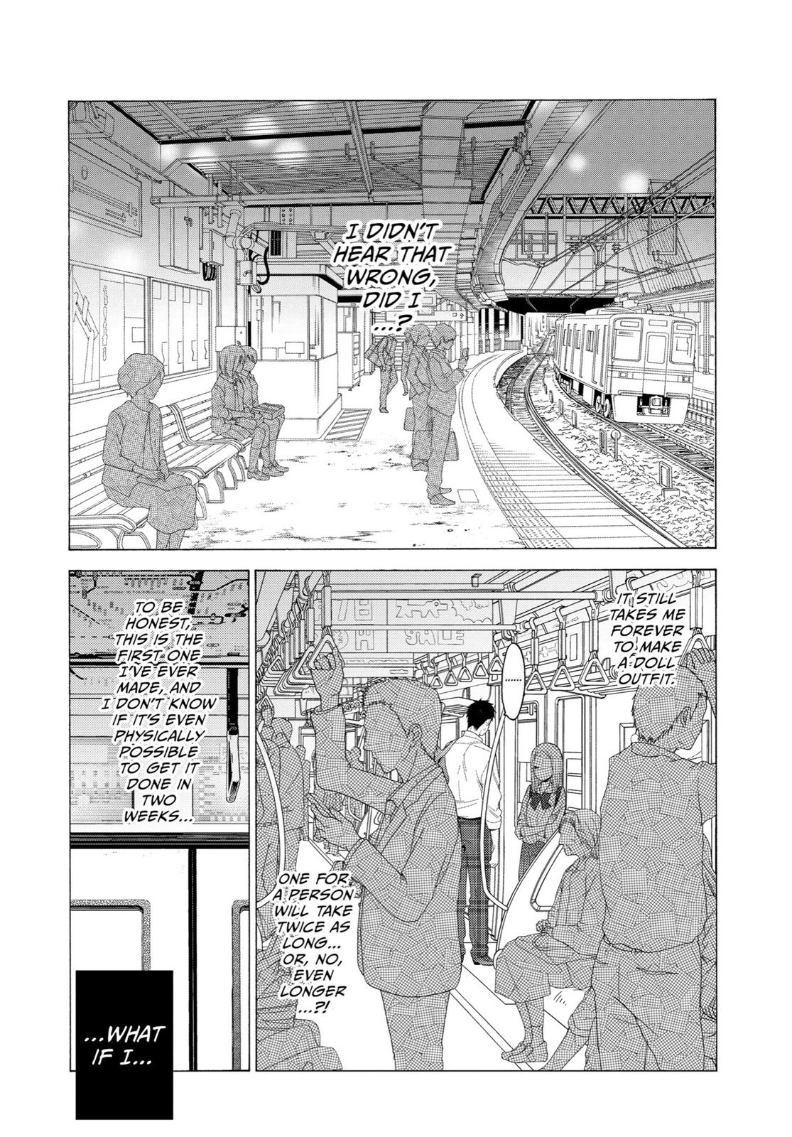 My Dress-Up Darling Chapter 7 - Page 33