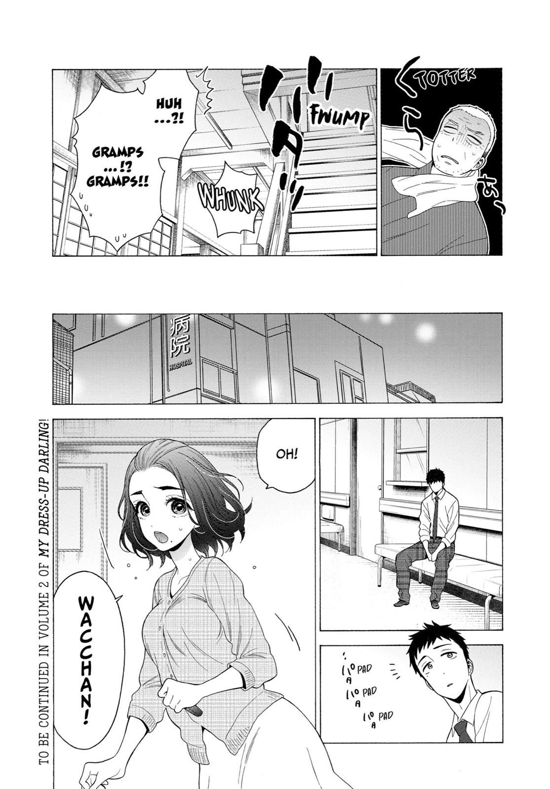 My Dress-Up Darling Chapter 7 - Page 36