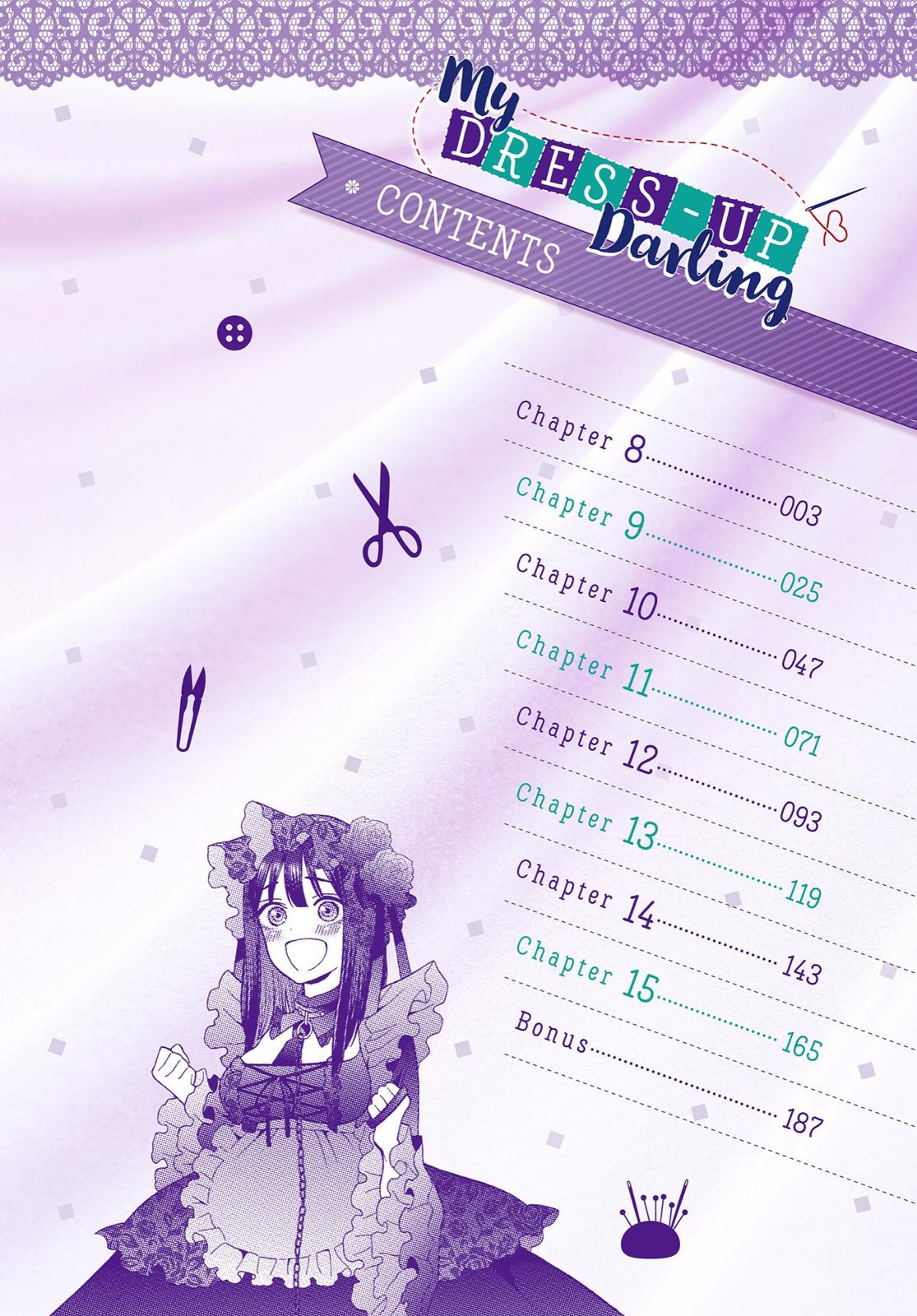 My Dress-Up Darling Chapter 8 - Page 3