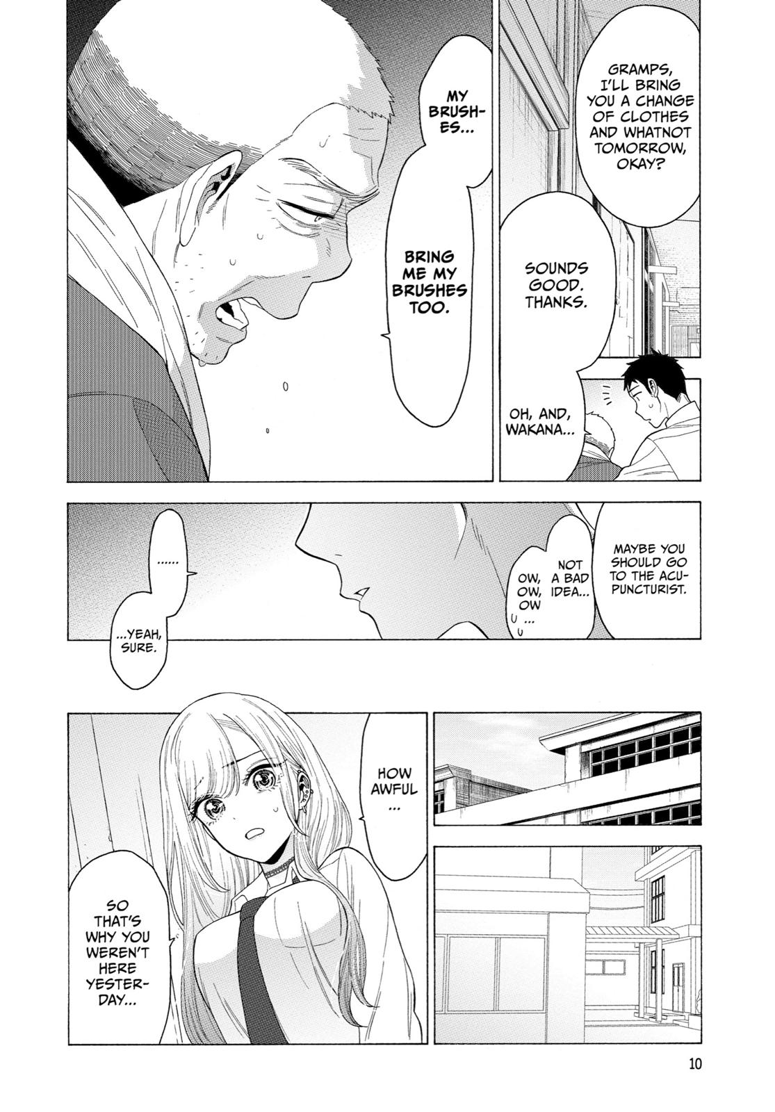 My Dress-Up Darling Chapter 8 - Page 11