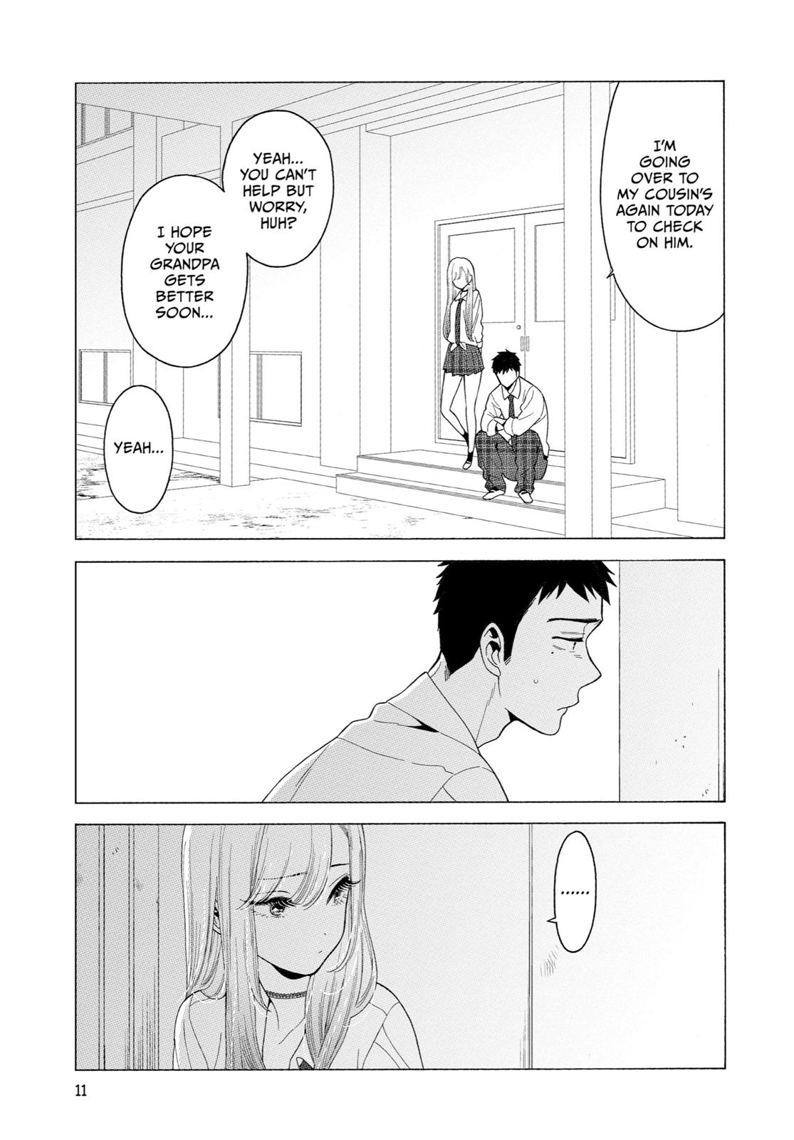 My Dress-Up Darling Chapter 8 - Page 12