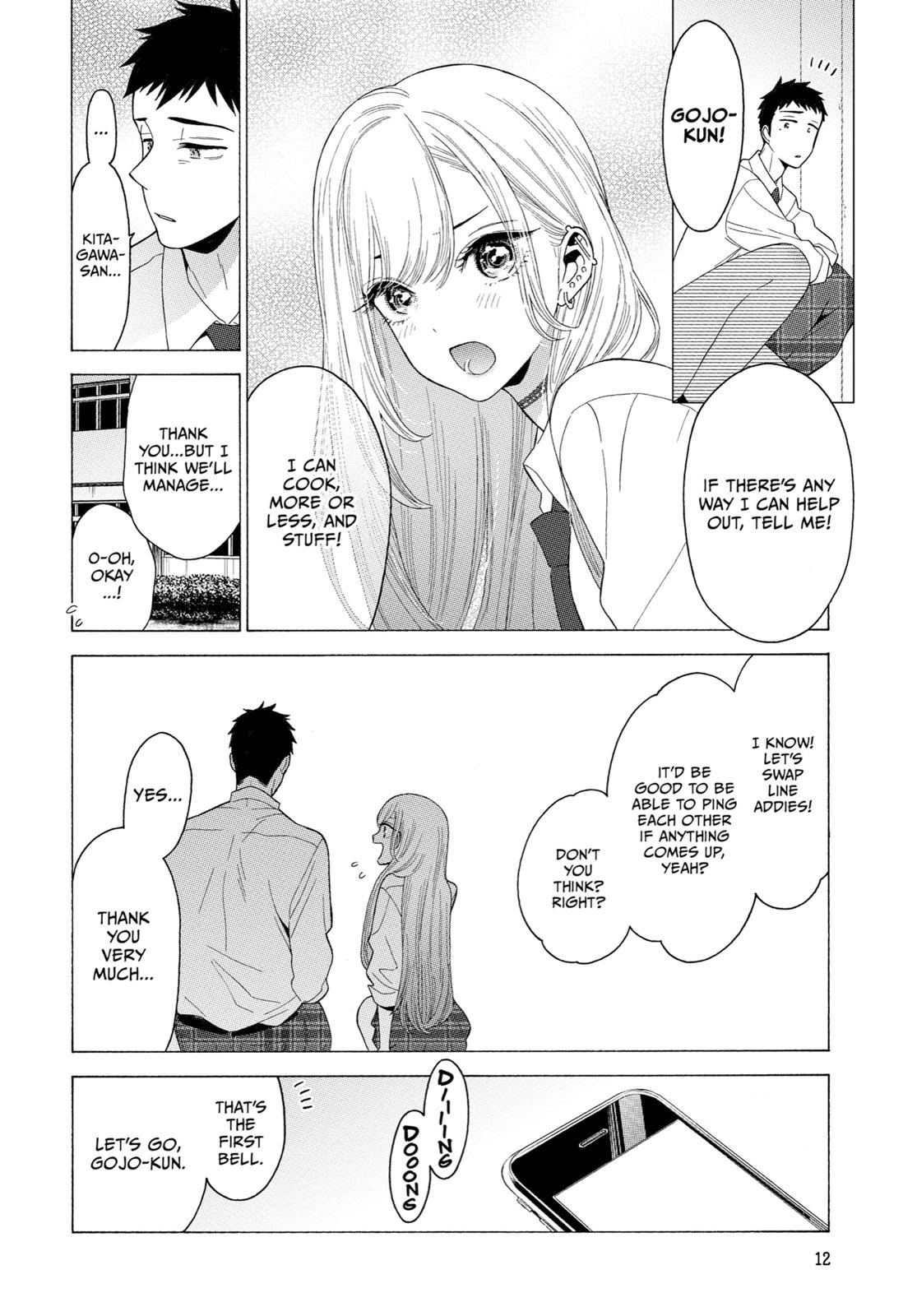 My Dress-Up Darling Chapter 8 - Page 13