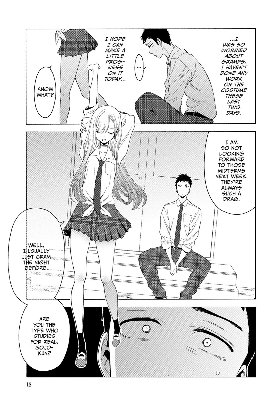 My Dress-Up Darling Chapter 8 - Page 14