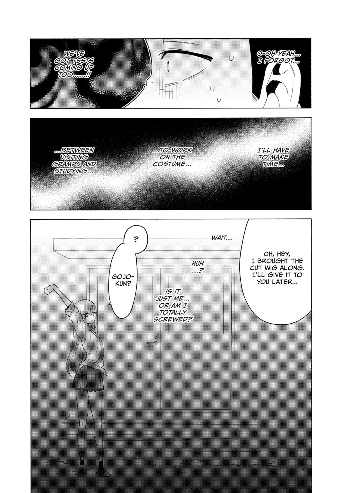 My Dress-Up Darling Chapter 8 - Page 15