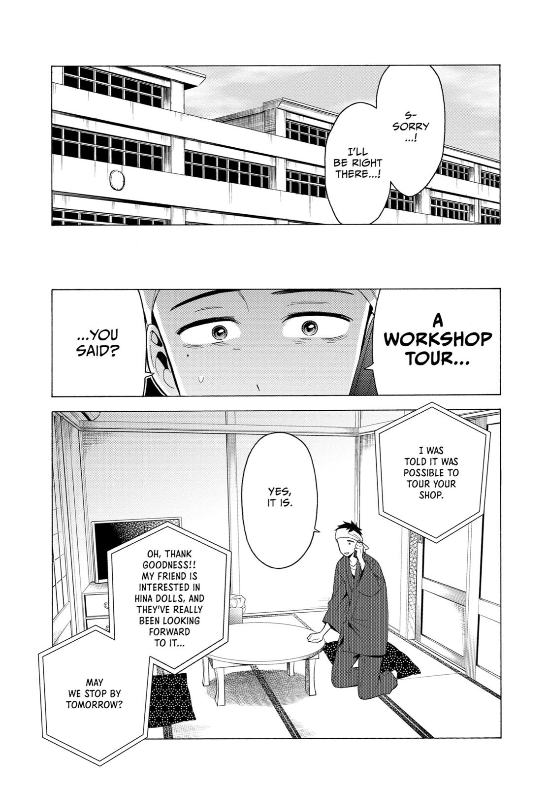 My Dress-Up Darling Chapter 8 - Page 16