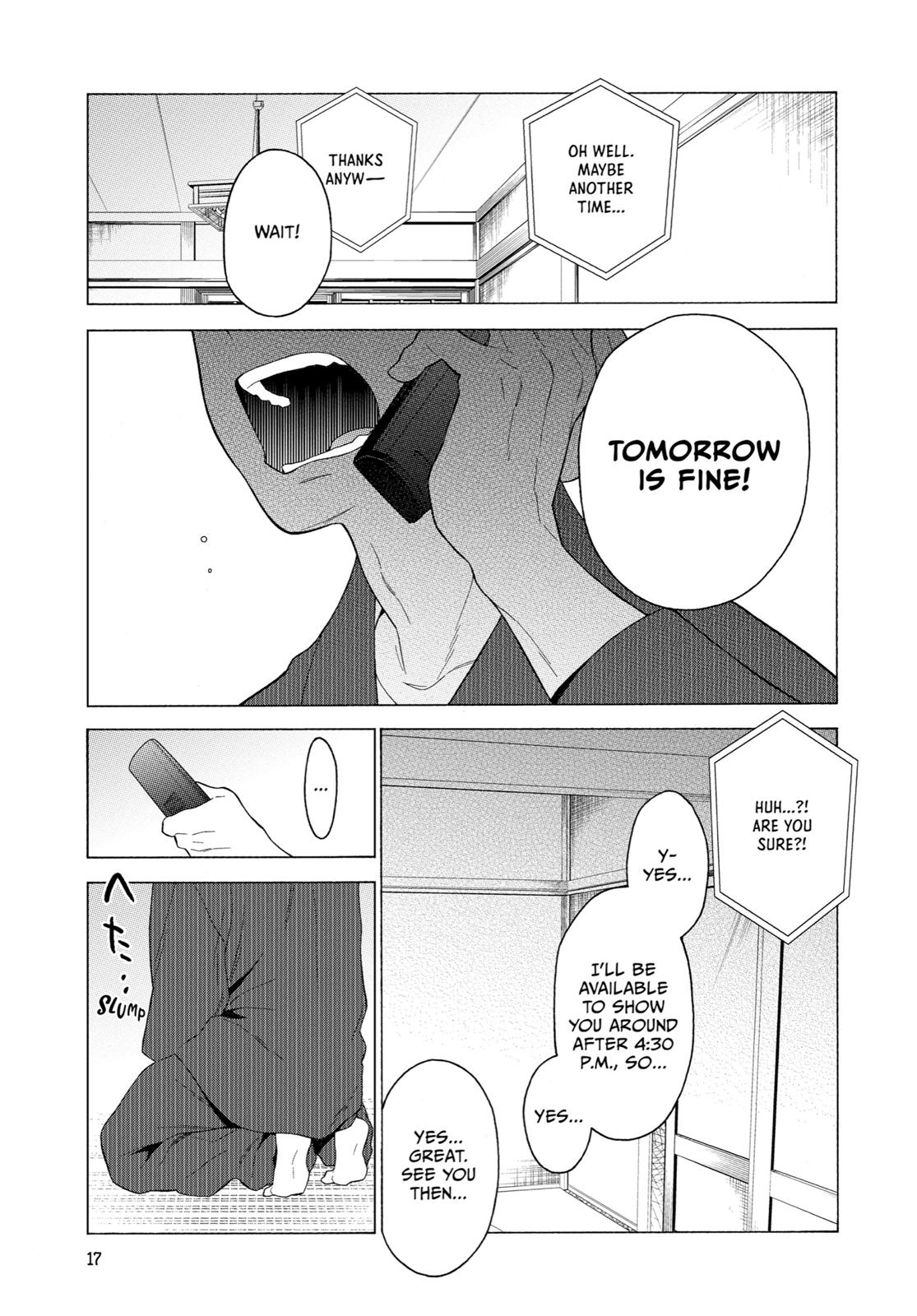 My Dress-Up Darling Chapter 8 - Page 18