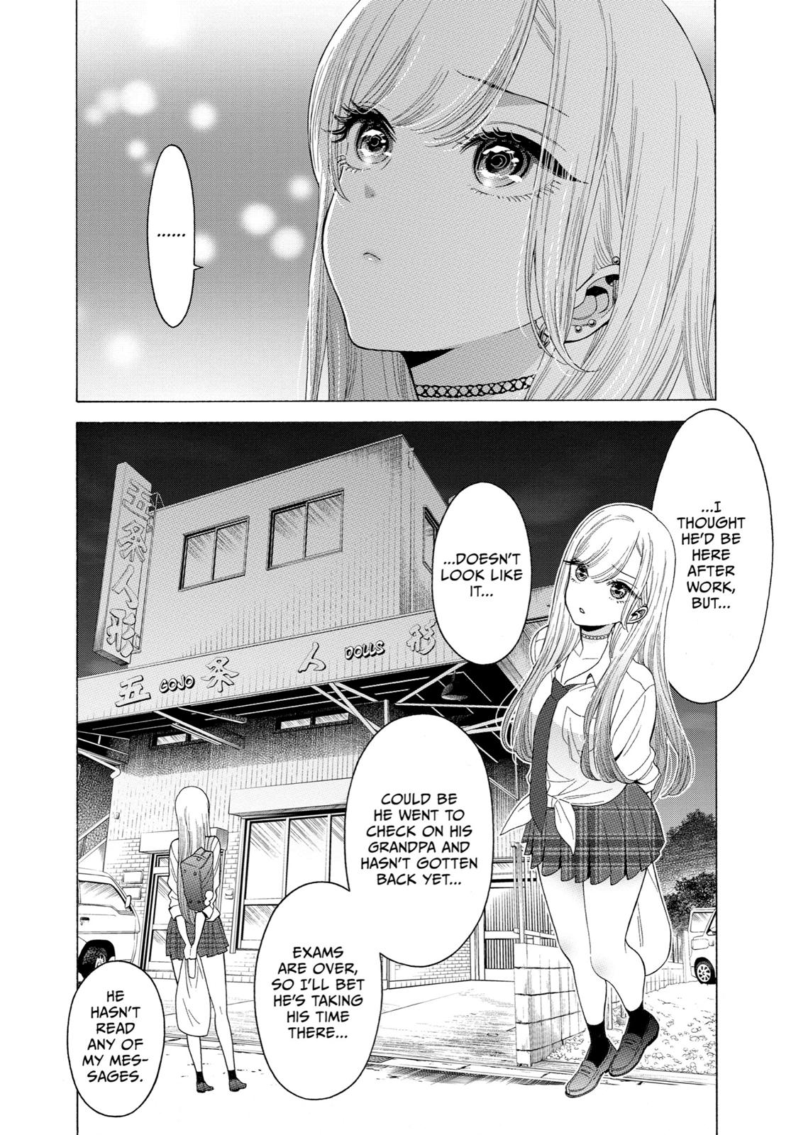 My Dress-Up Darling Chapter 8 - Page 21