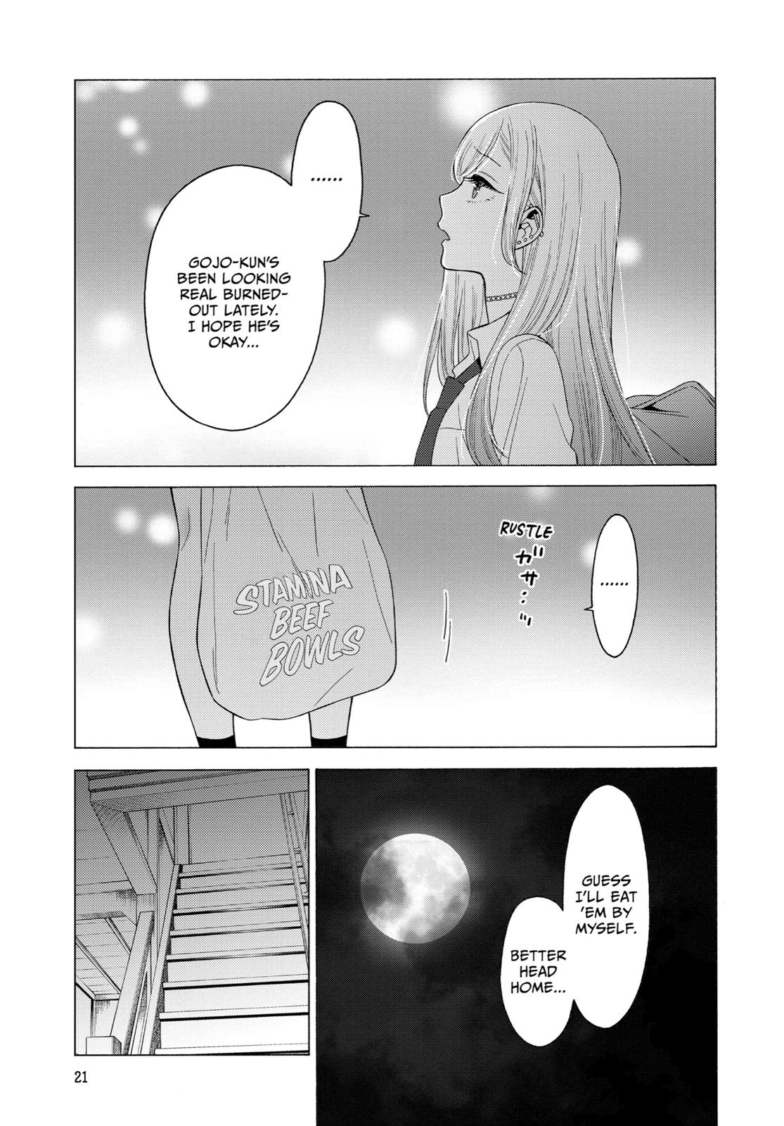 My Dress-Up Darling Chapter 8 - Page 22