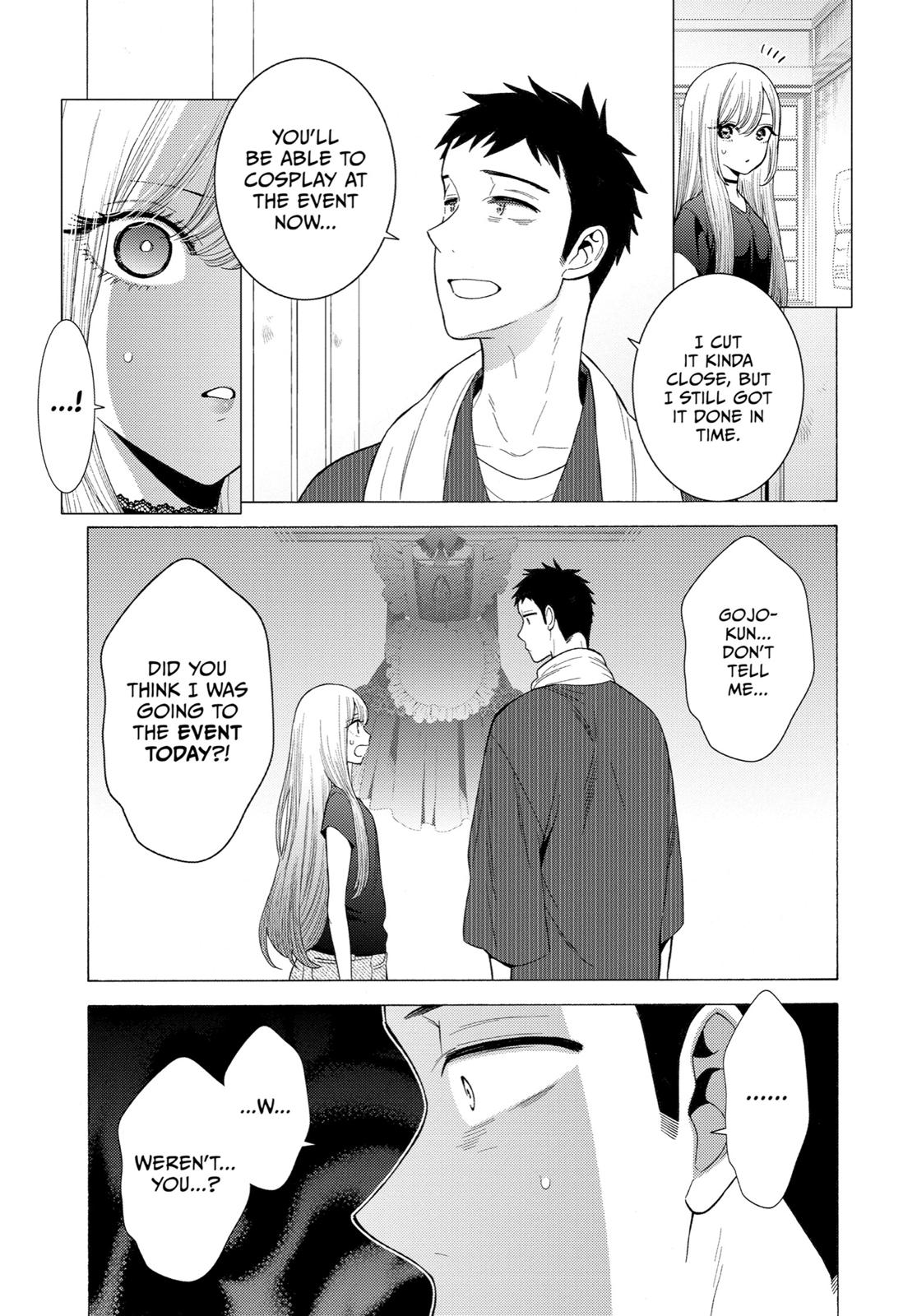 My Dress-Up Darling Chapter 10 - Page 3