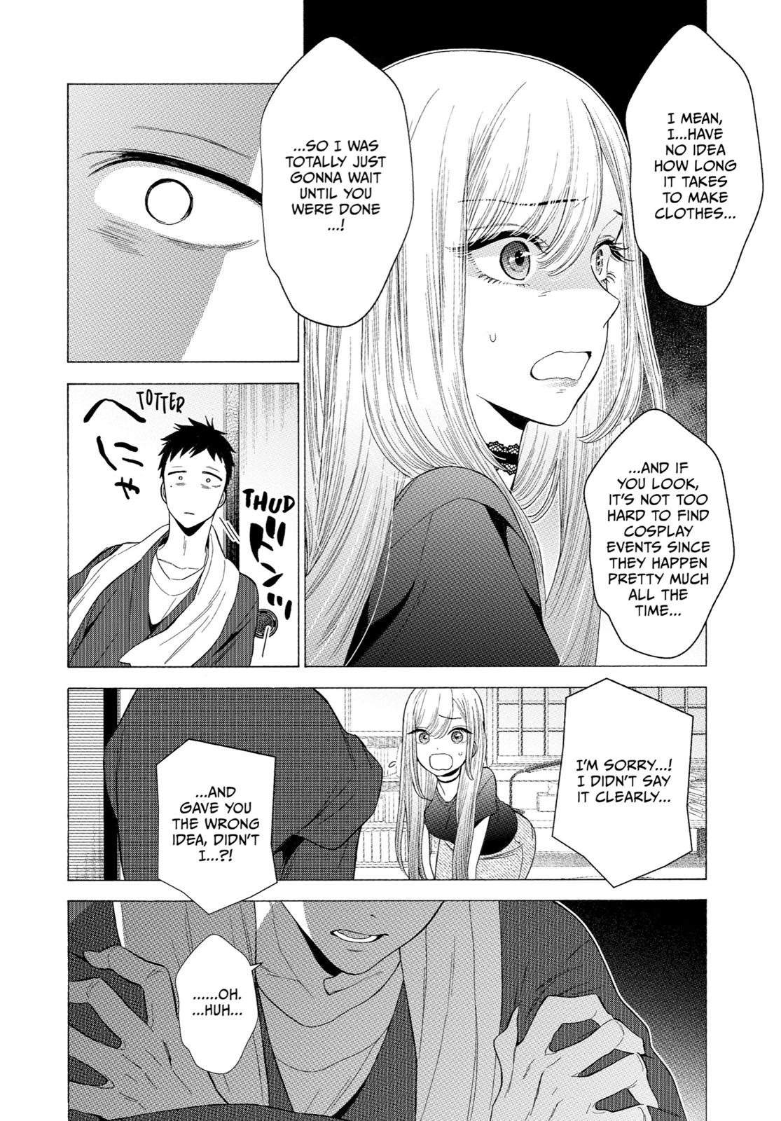 My Dress-Up Darling Chapter 10 - Page 4
