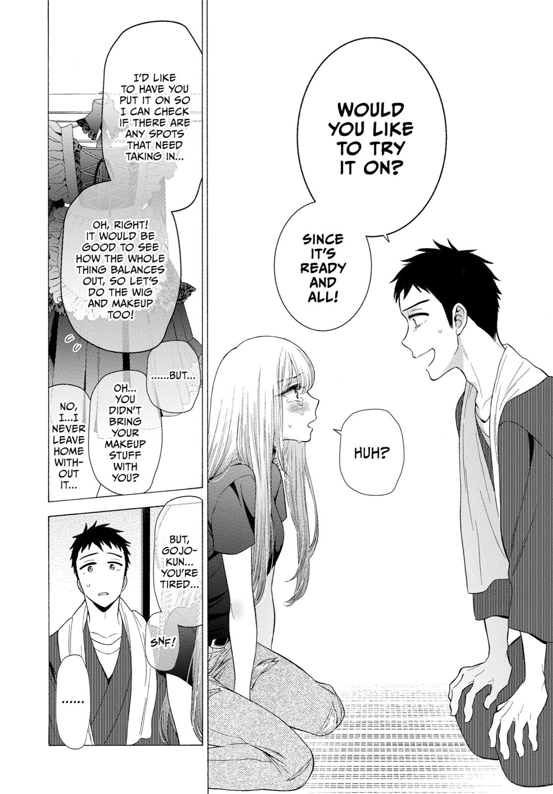 My Dress-Up Darling Chapter 10 - Page 8