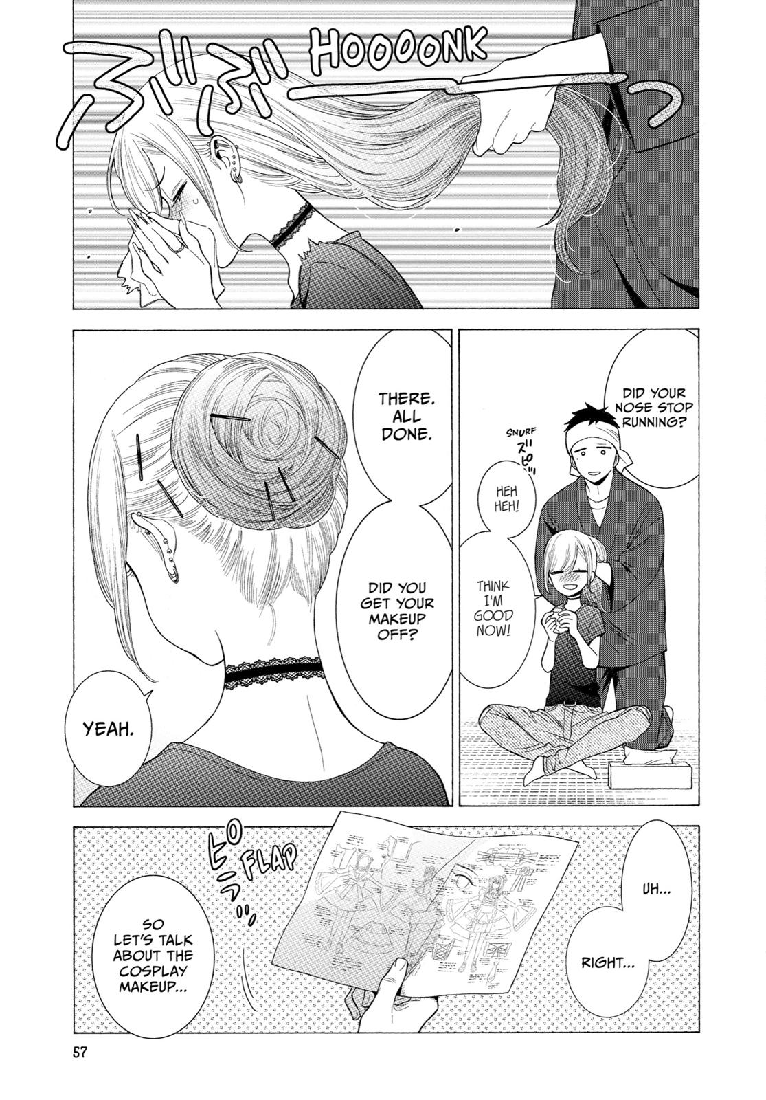My Dress-Up Darling Chapter 10 - Page 11