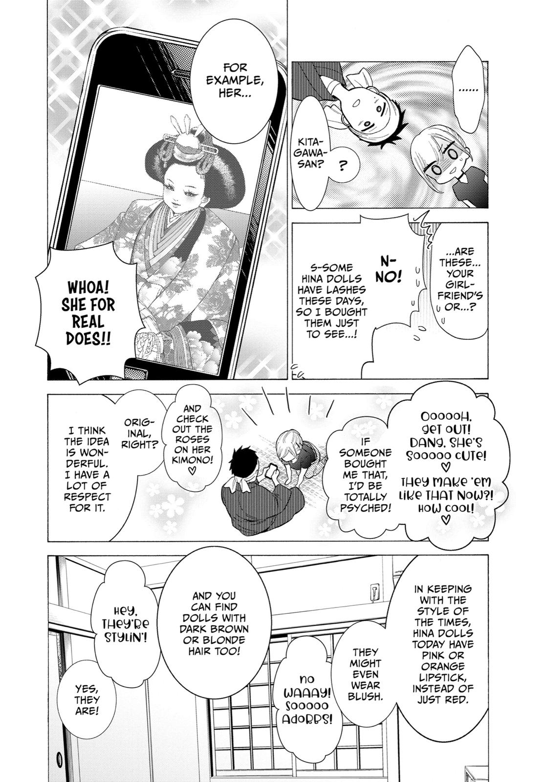 My Dress-Up Darling Chapter 10 - Page 14
