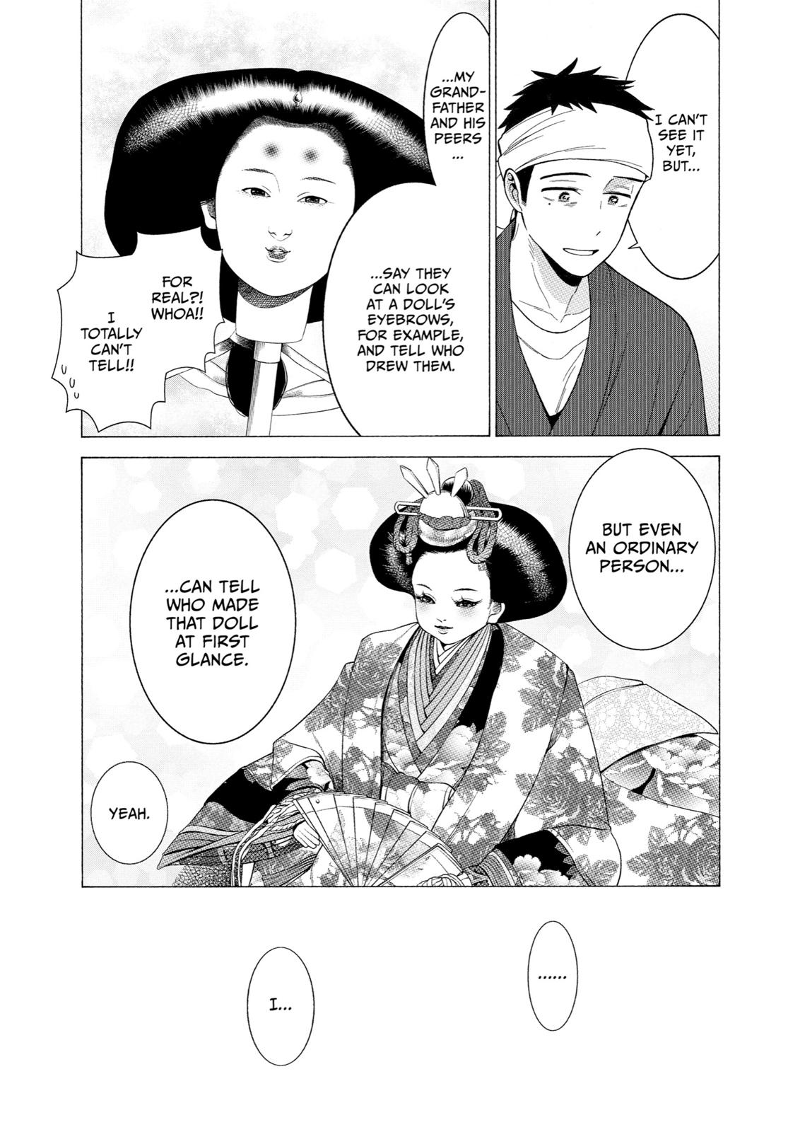 My Dress-Up Darling Chapter 10 - Page 15