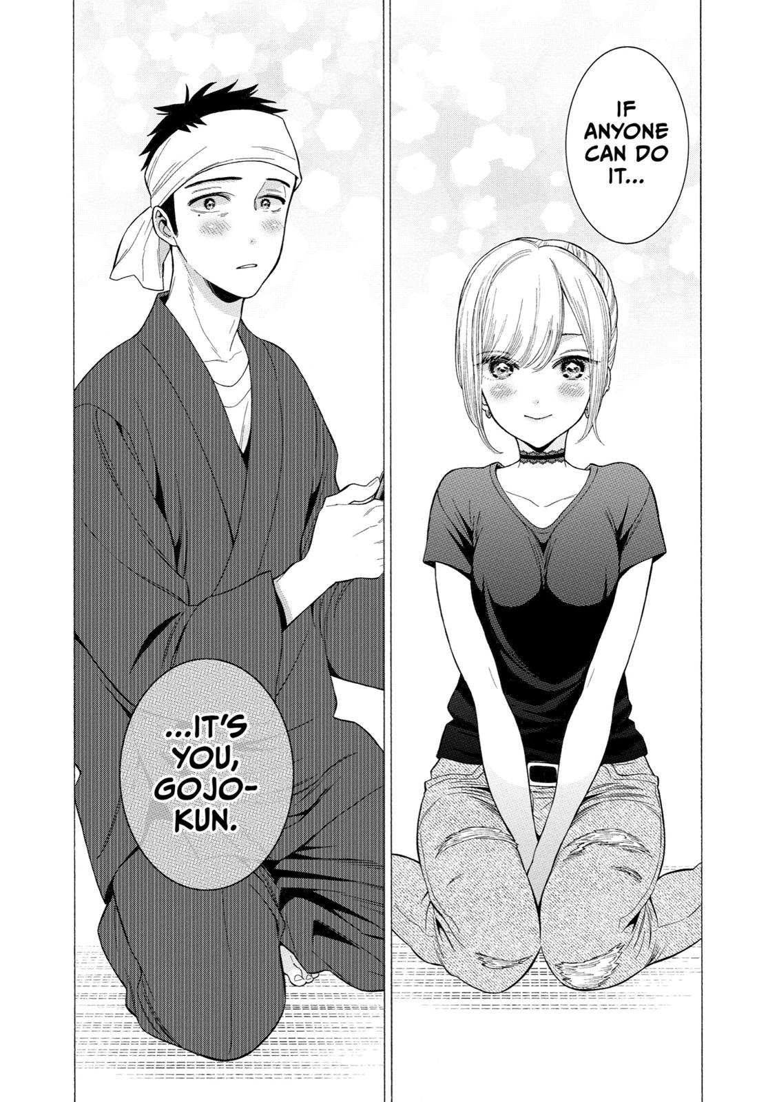 My Dress-Up Darling Chapter 10 - Page 17