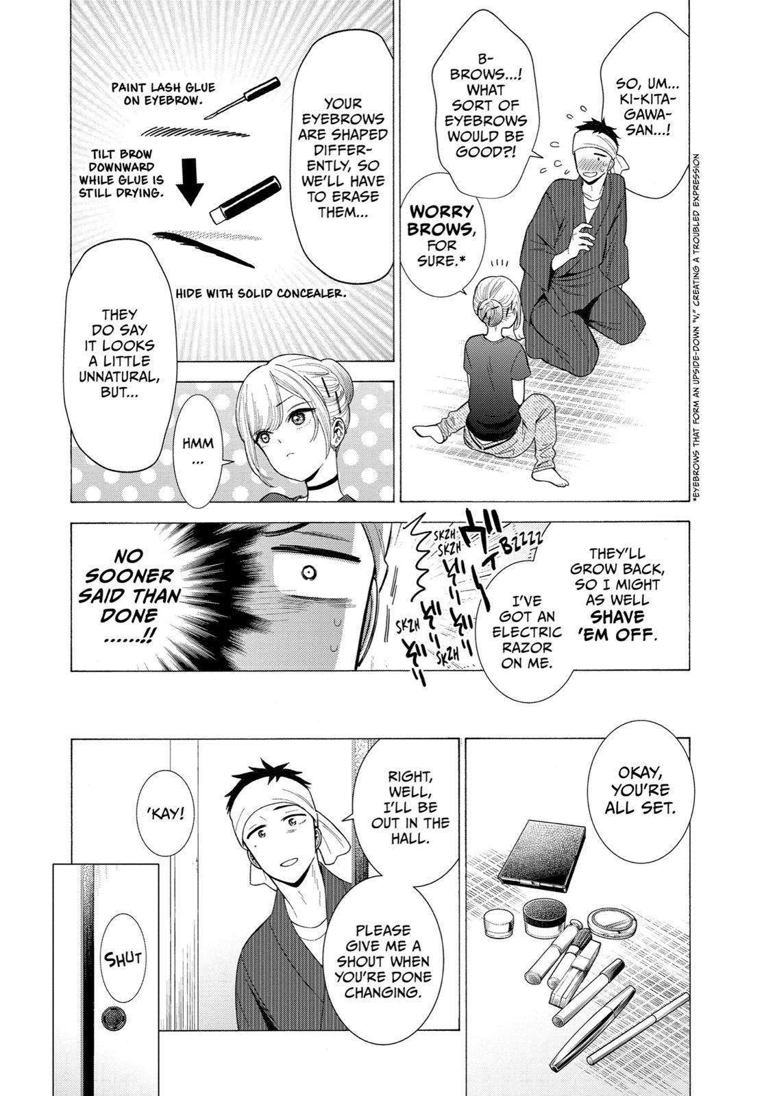 My Dress-Up Darling Chapter 10 - Page 20