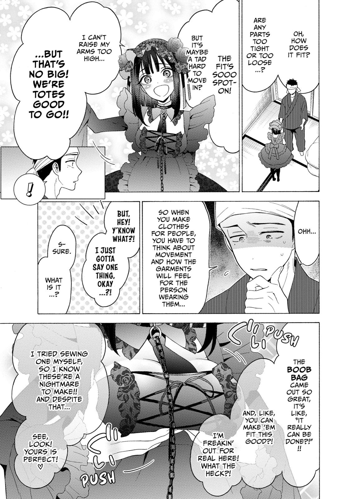My Dress-Up Darling Chapter 11 - Page 7