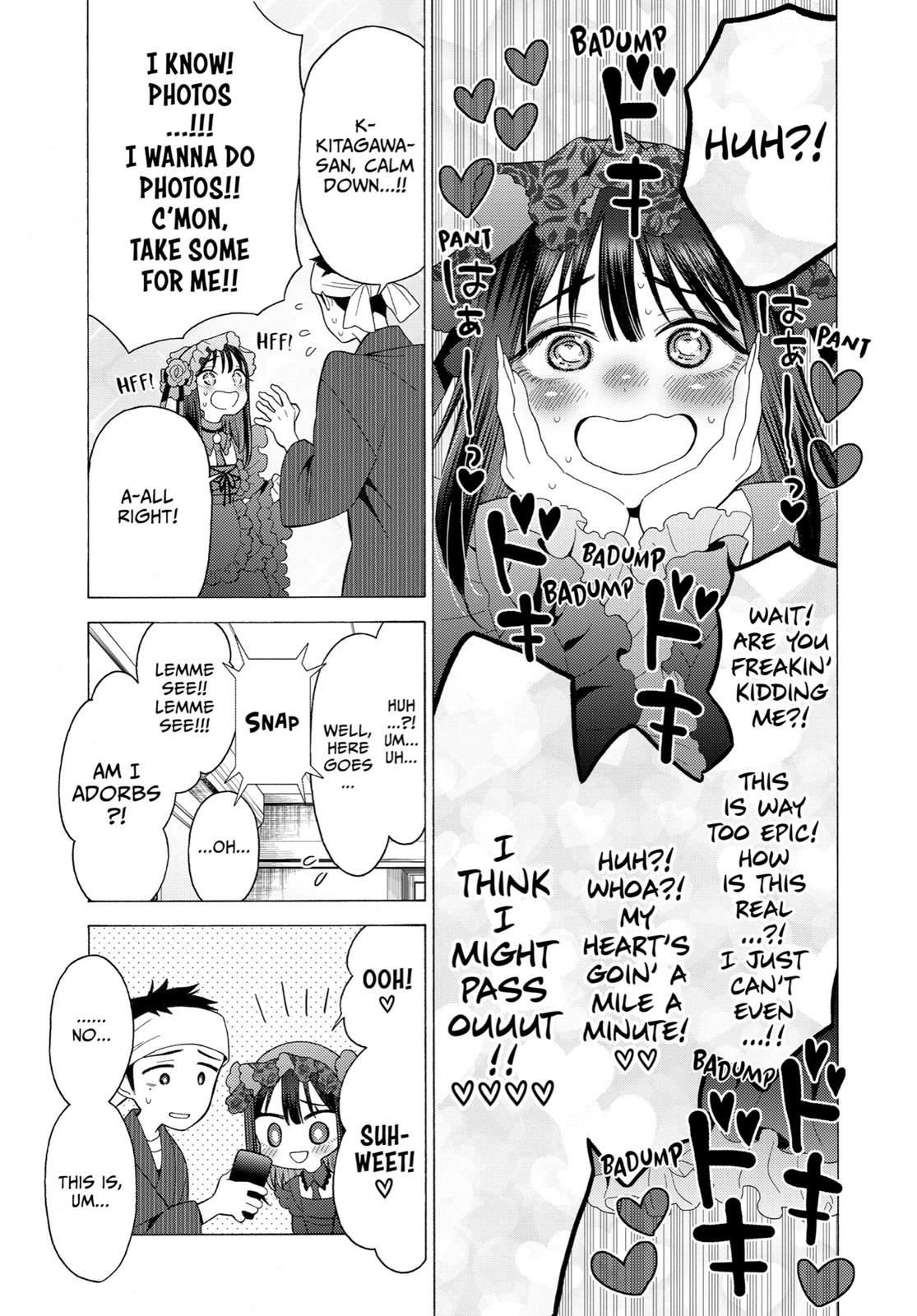 My Dress-Up Darling Chapter 11 - Page 9