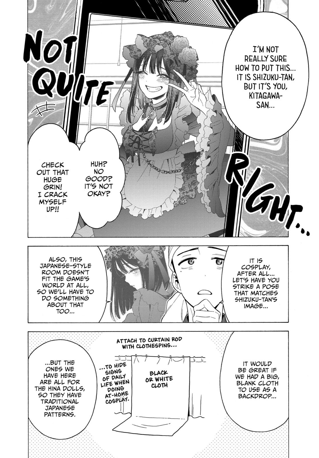 My Dress-Up Darling Chapter 11 - Page 10
