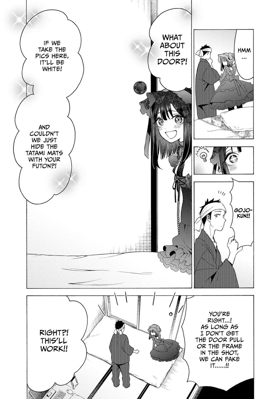 My Dress-Up Darling Chapter 11 - Page 11