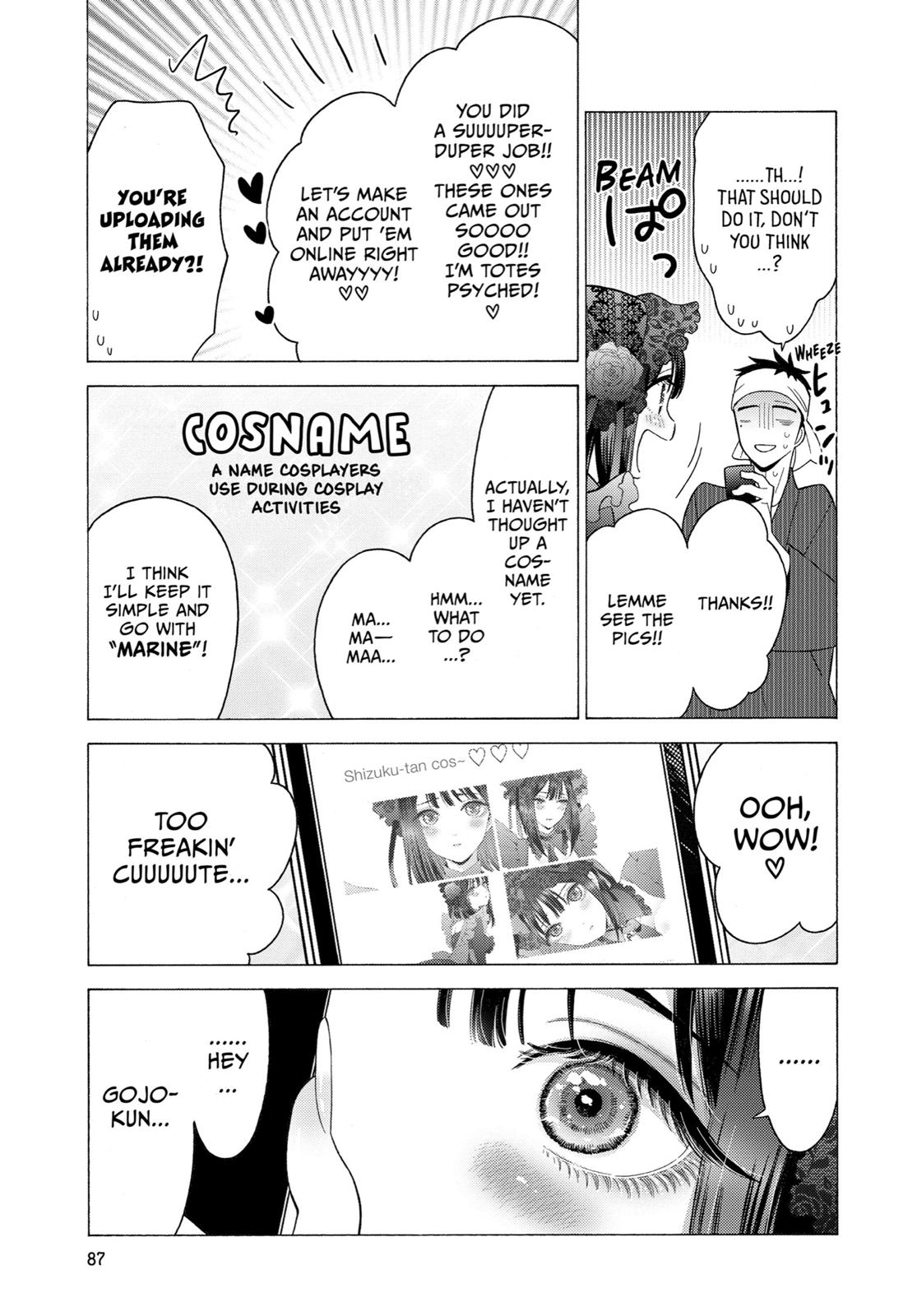 My Dress-Up Darling Chapter 11 - Page 17