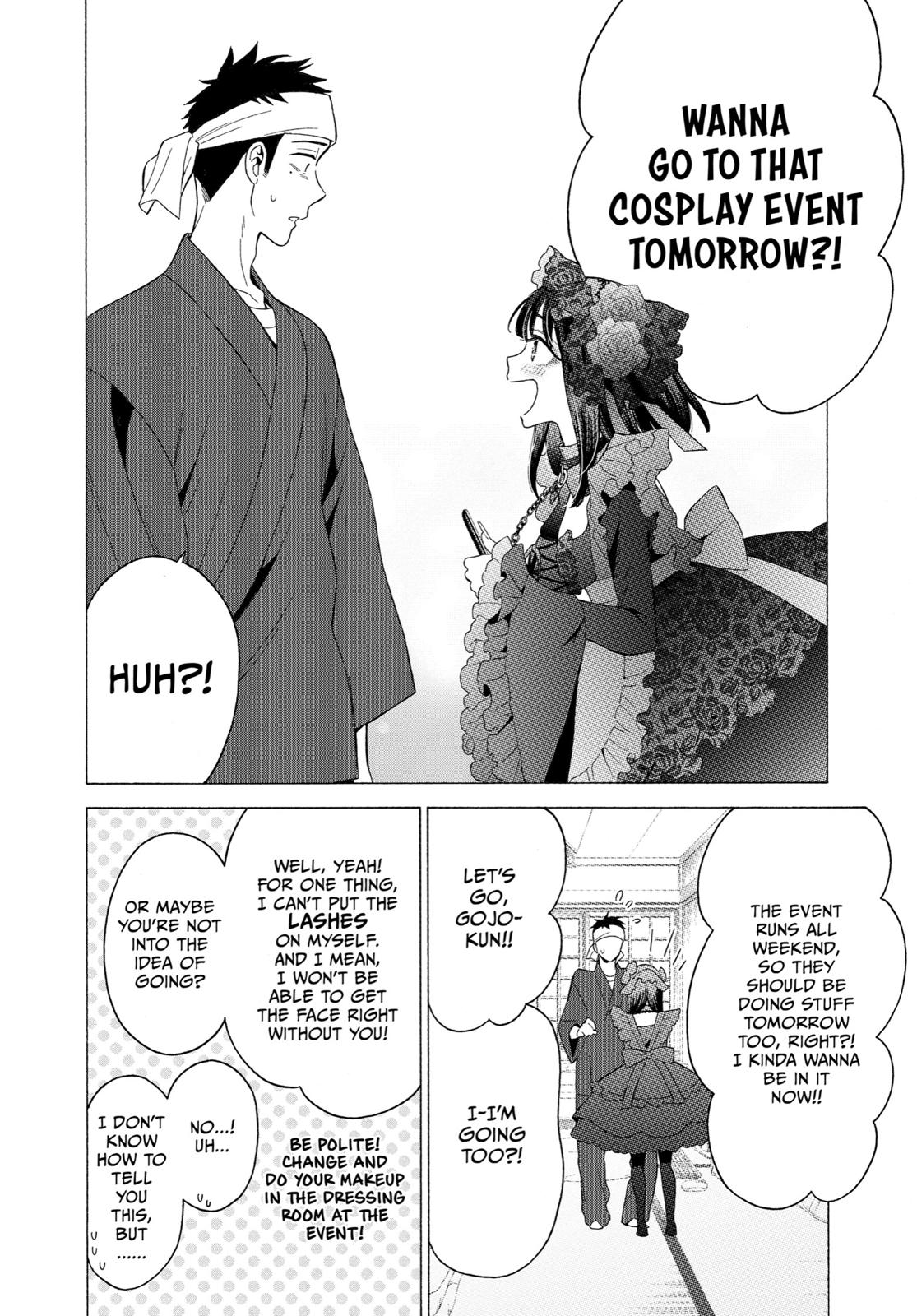 My Dress-Up Darling Chapter 11 - Page 18