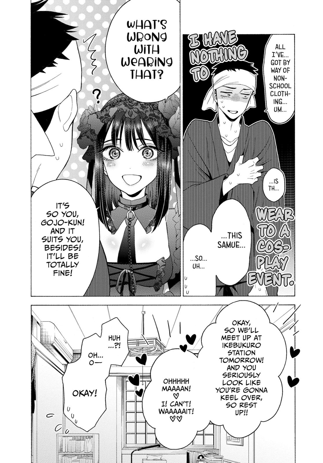My Dress-Up Darling Chapter 11 - Page 19