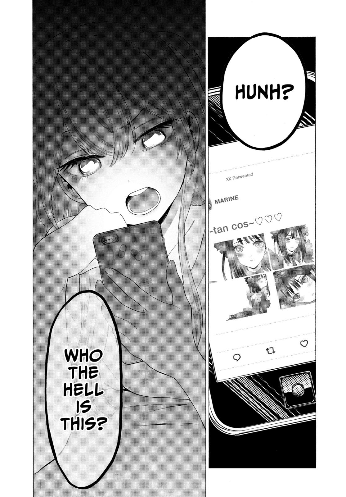 My Dress-Up Darling Chapter 11 - Page 21