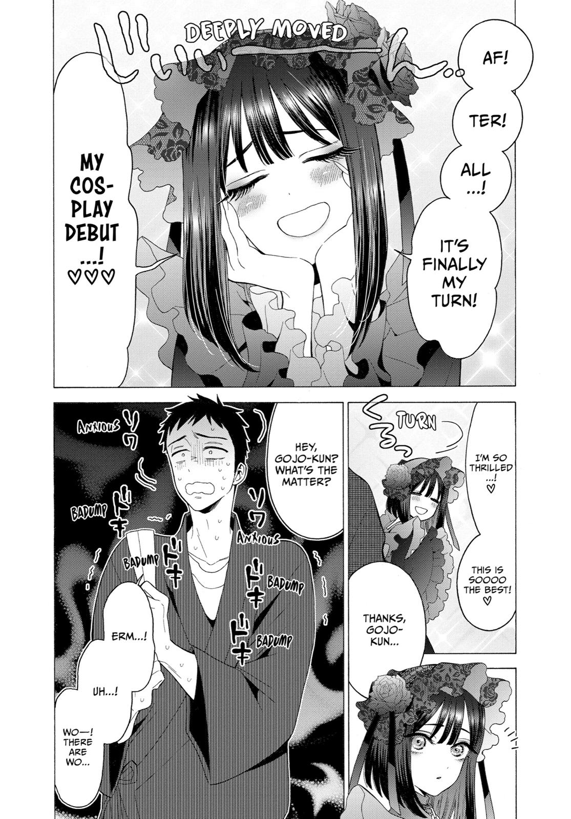 My Dress-Up Darling Chapter 12 - Page 3