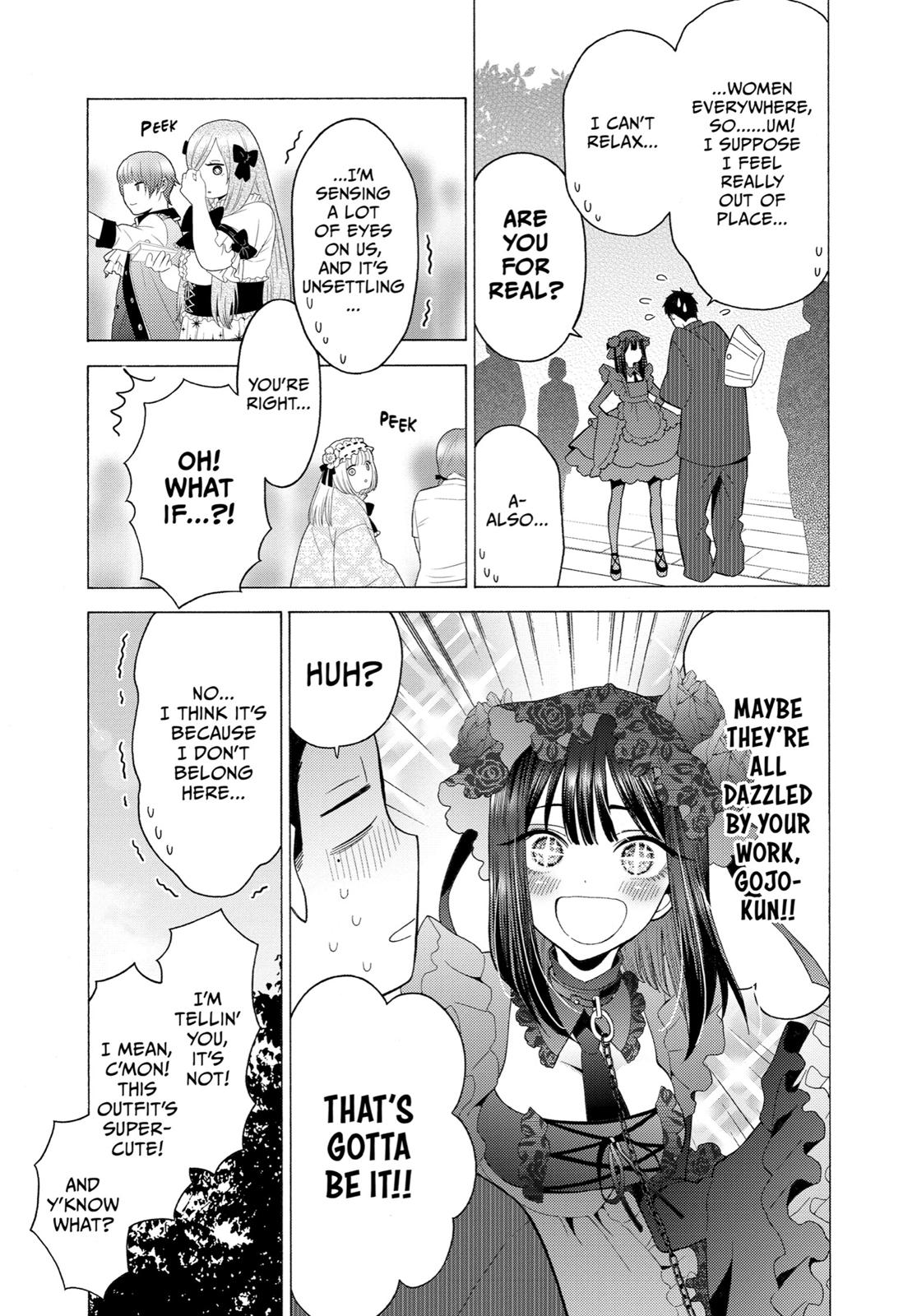 My Dress-Up Darling Chapter 12 - Page 4
