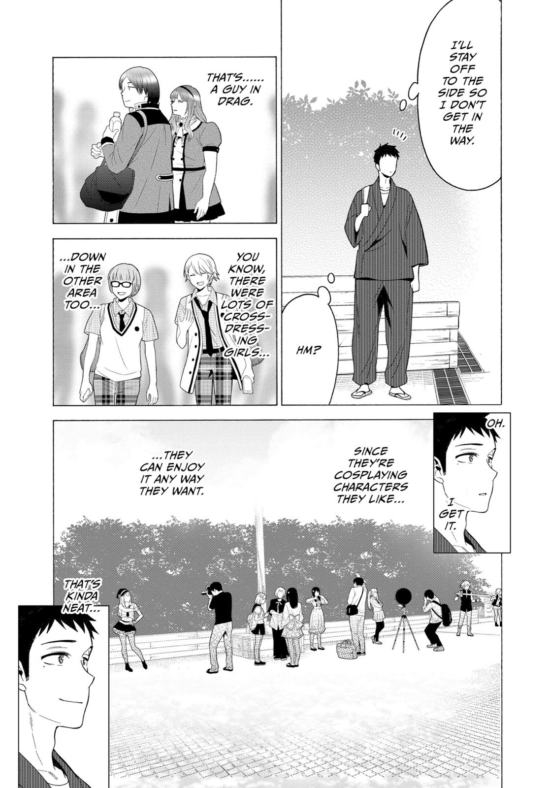 My Dress-Up Darling Chapter 12 - Page 8