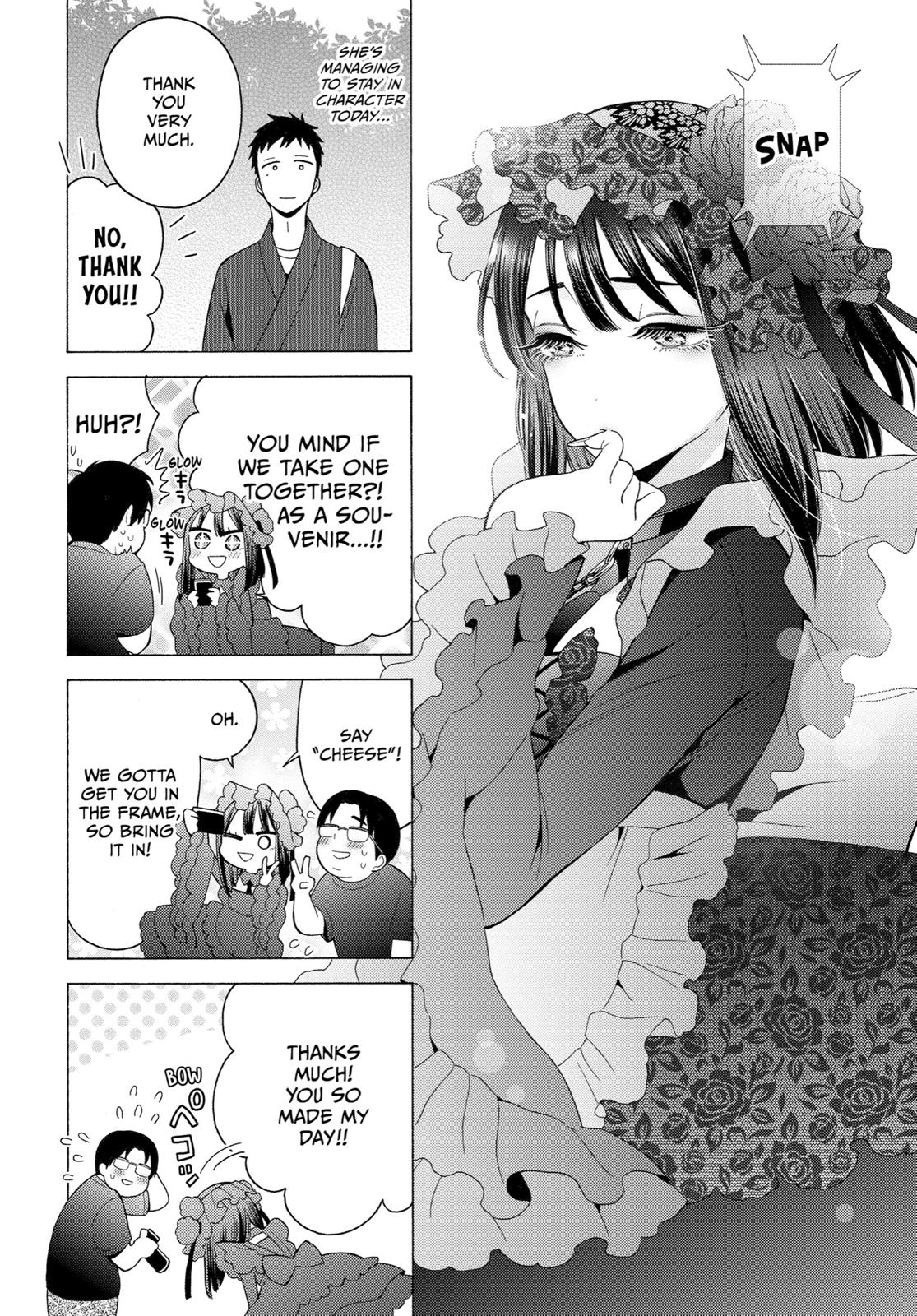 My Dress-Up Darling Chapter 12 - Page 11
