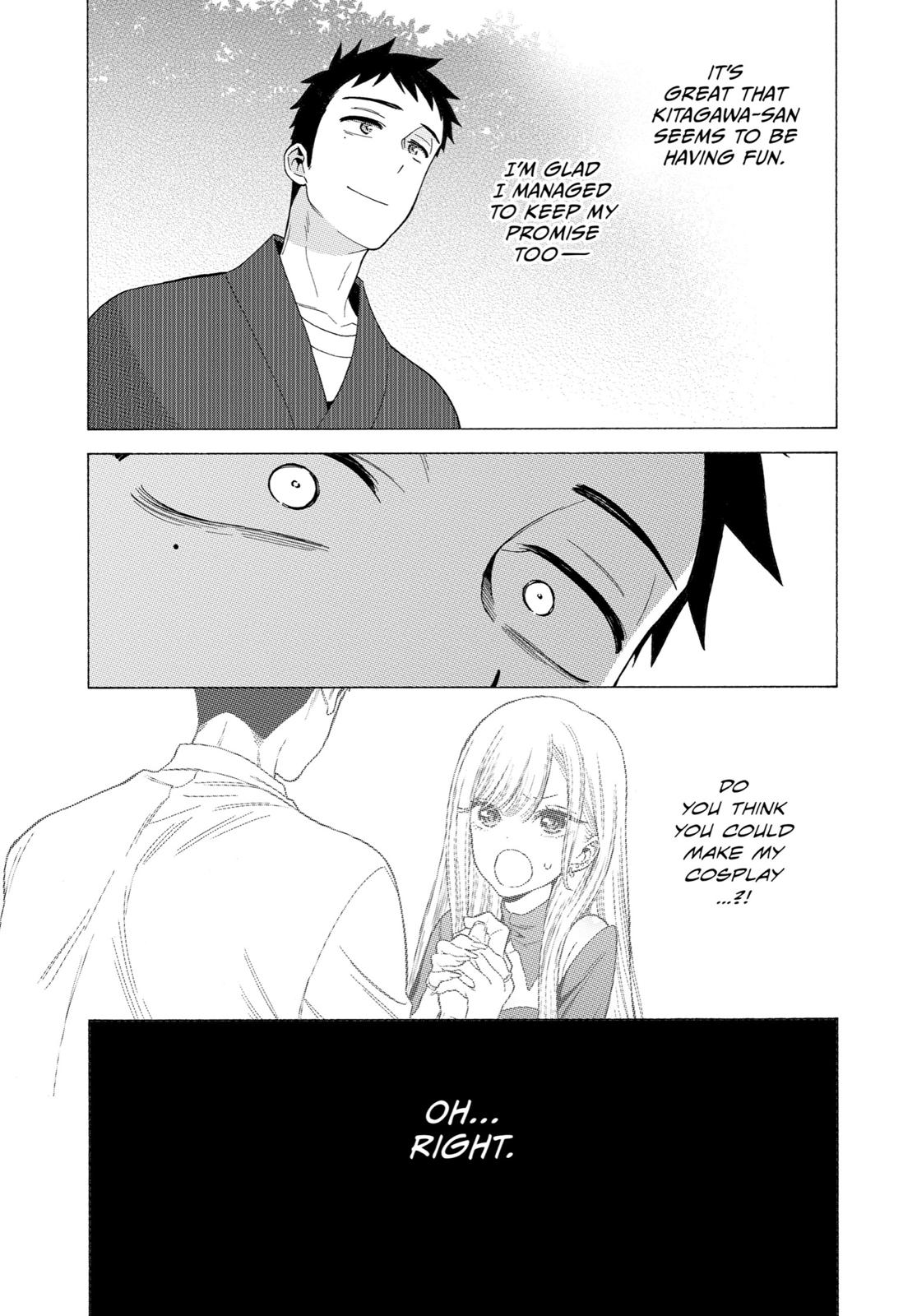 My Dress-Up Darling Chapter 12 - Page 12