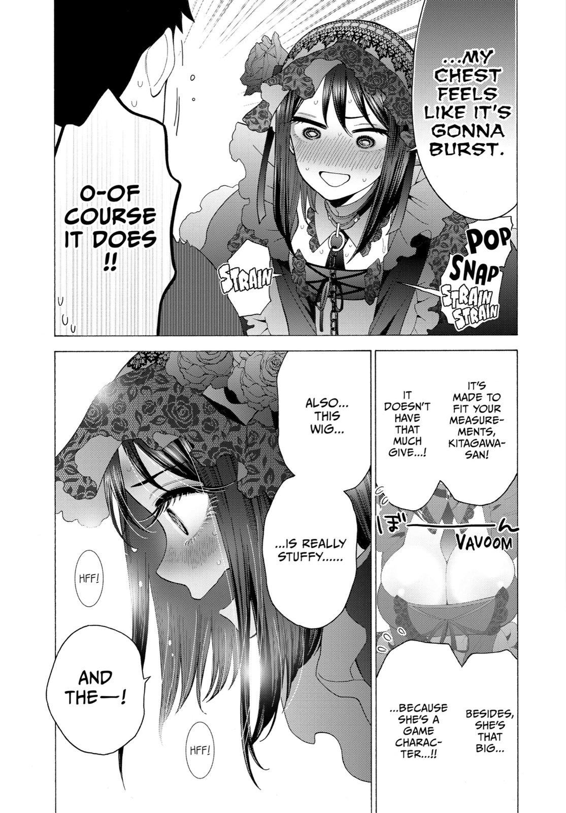 My Dress-Up Darling Chapter 13 - Page 4