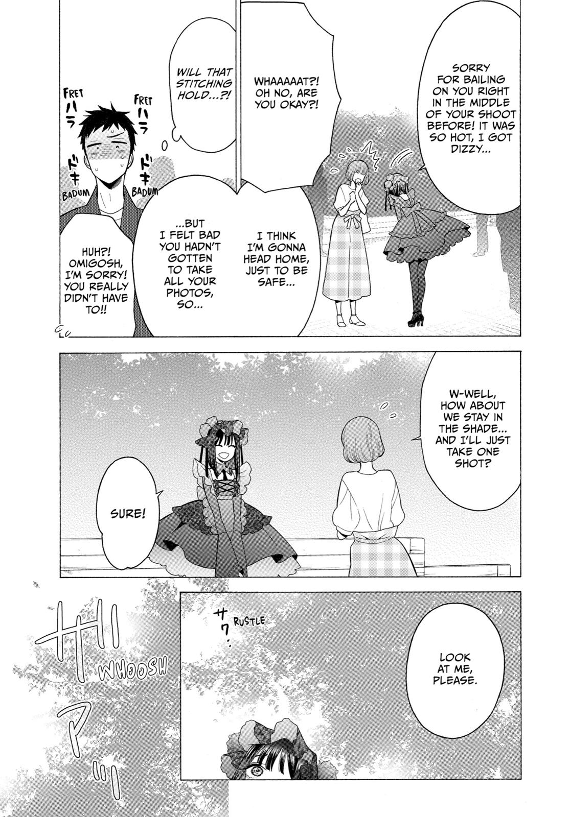 My Dress-Up Darling Chapter 13 - Page 20