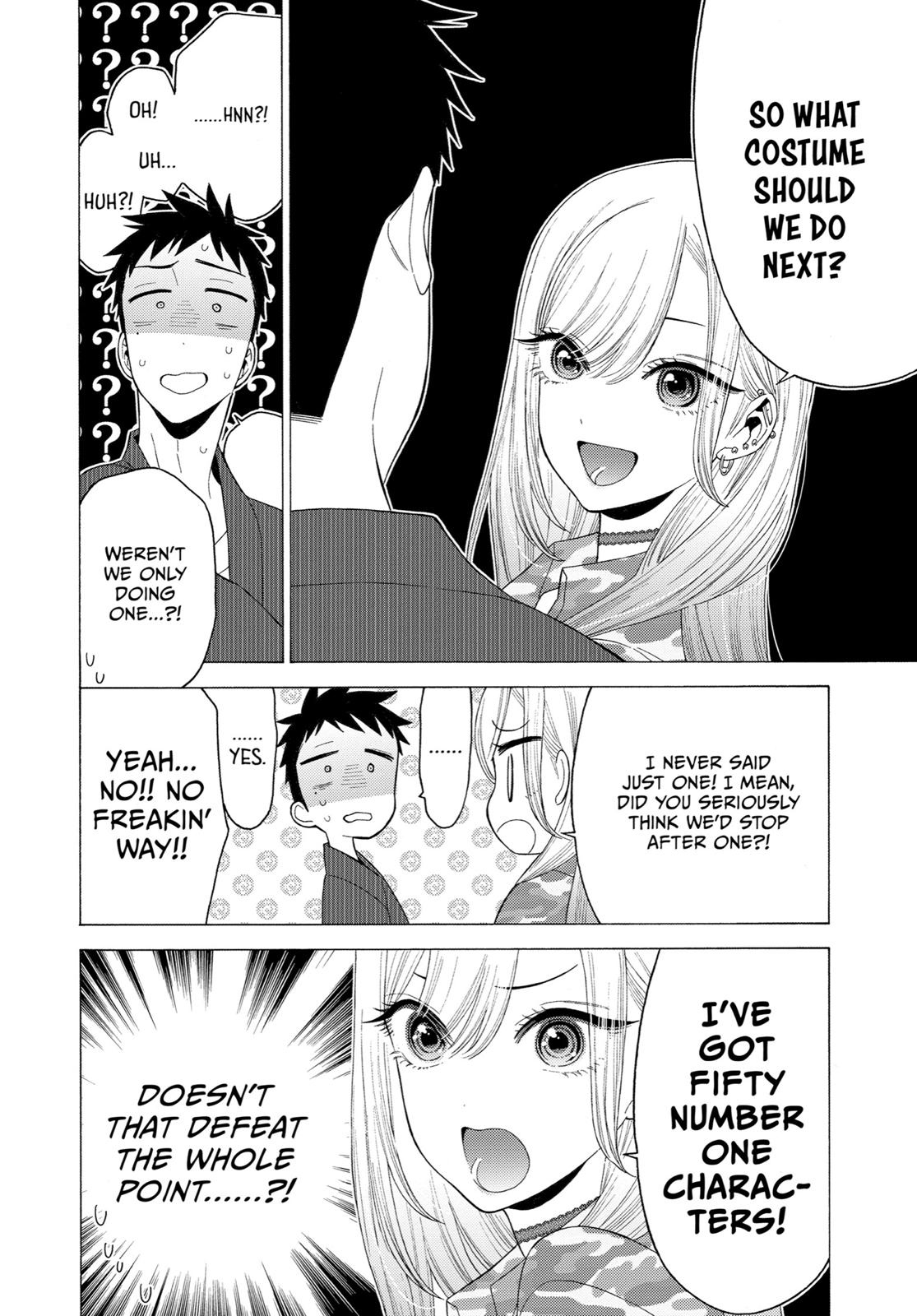 My Dress-Up Darling Chapter 14 - Page 6