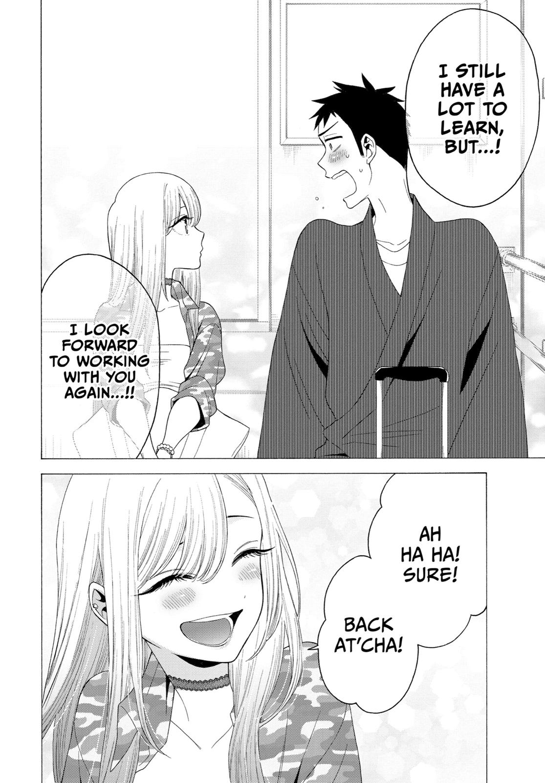 My Dress-Up Darling Chapter 14 - Page 8