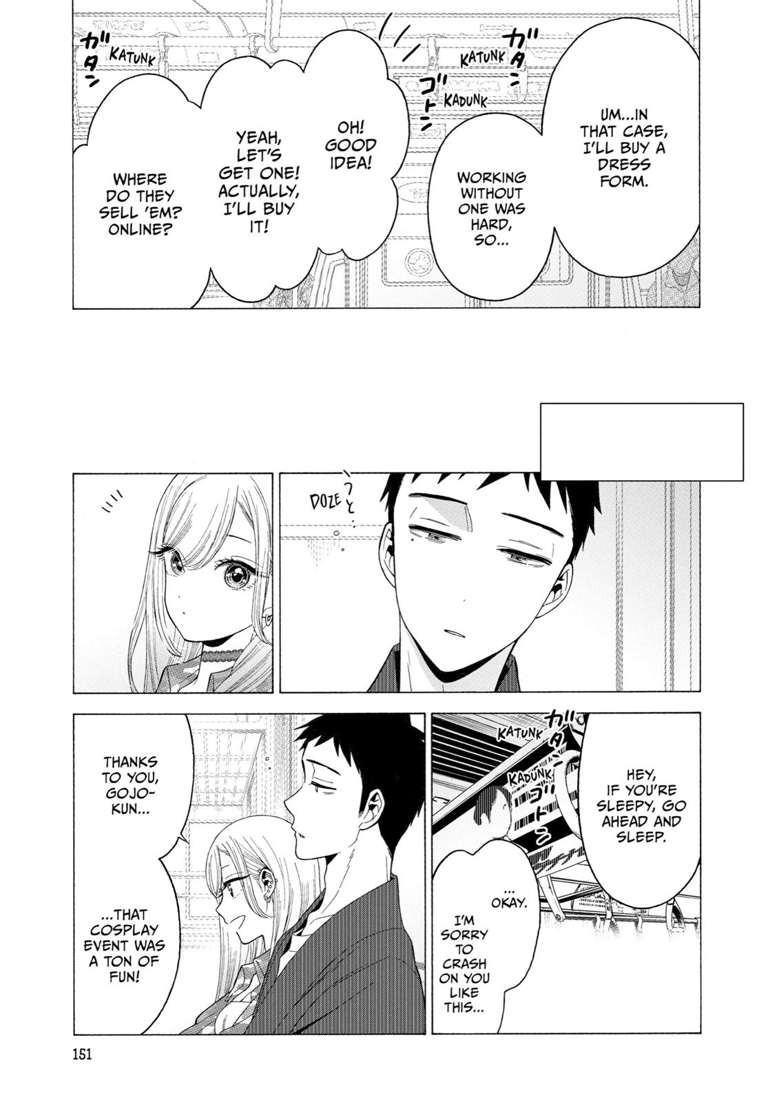 My Dress-Up Darling Chapter 14 - Page 9
